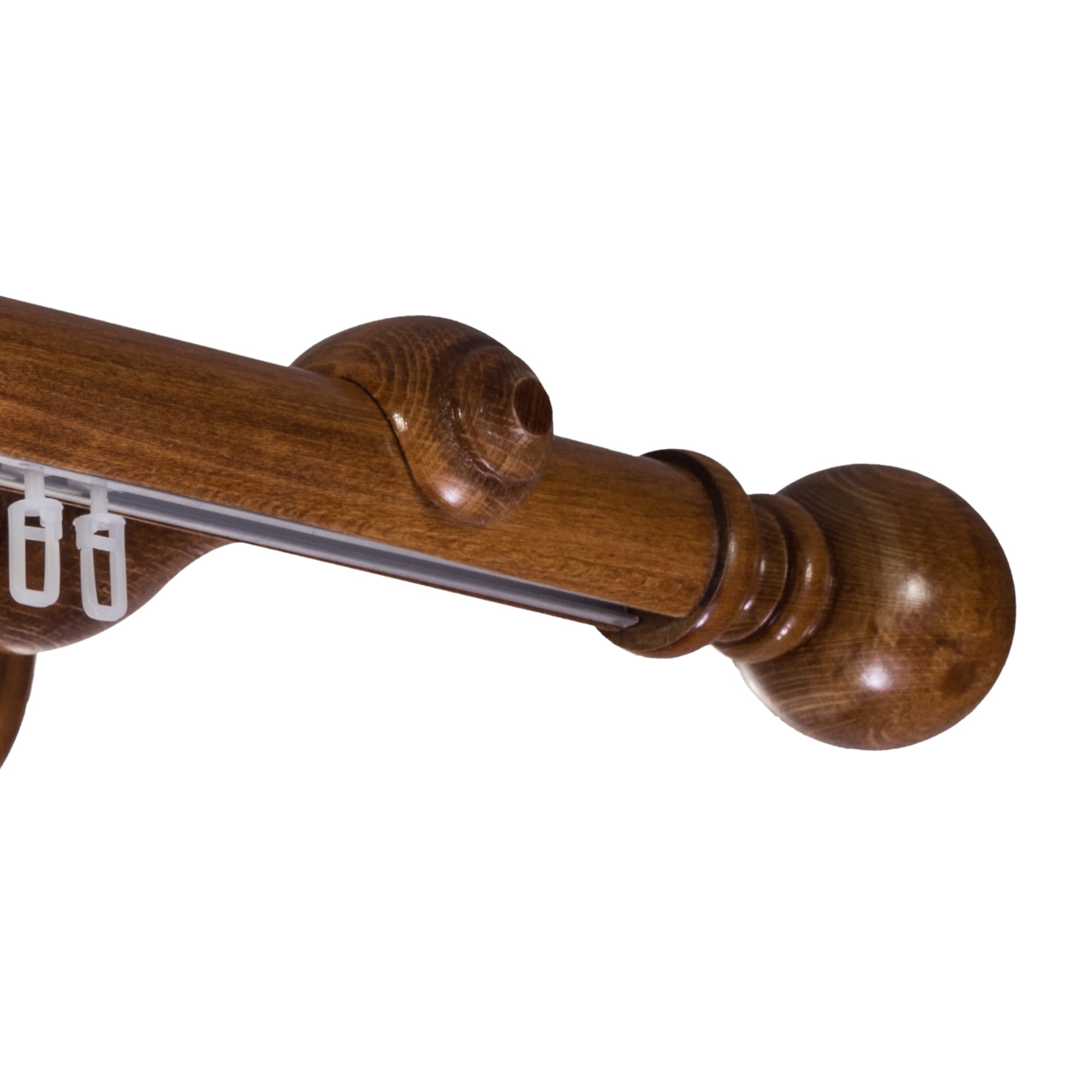 Globo egy alumíniumsínes fa rúdkarnis stejar_auriu Globo egy alumíniumsínes fa rúdkarnis Stejar_auriu