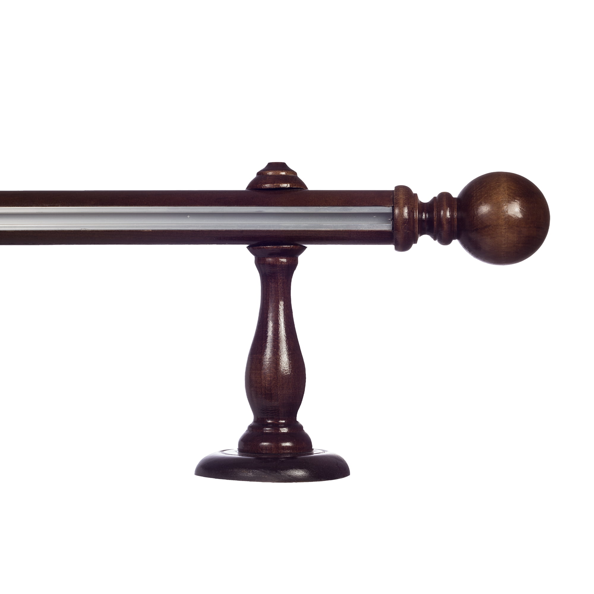 Globo egy alumíniumsínes fa rúdkarnis nuc Globo egy alumíniumsínes fa rúdkarnis Dió