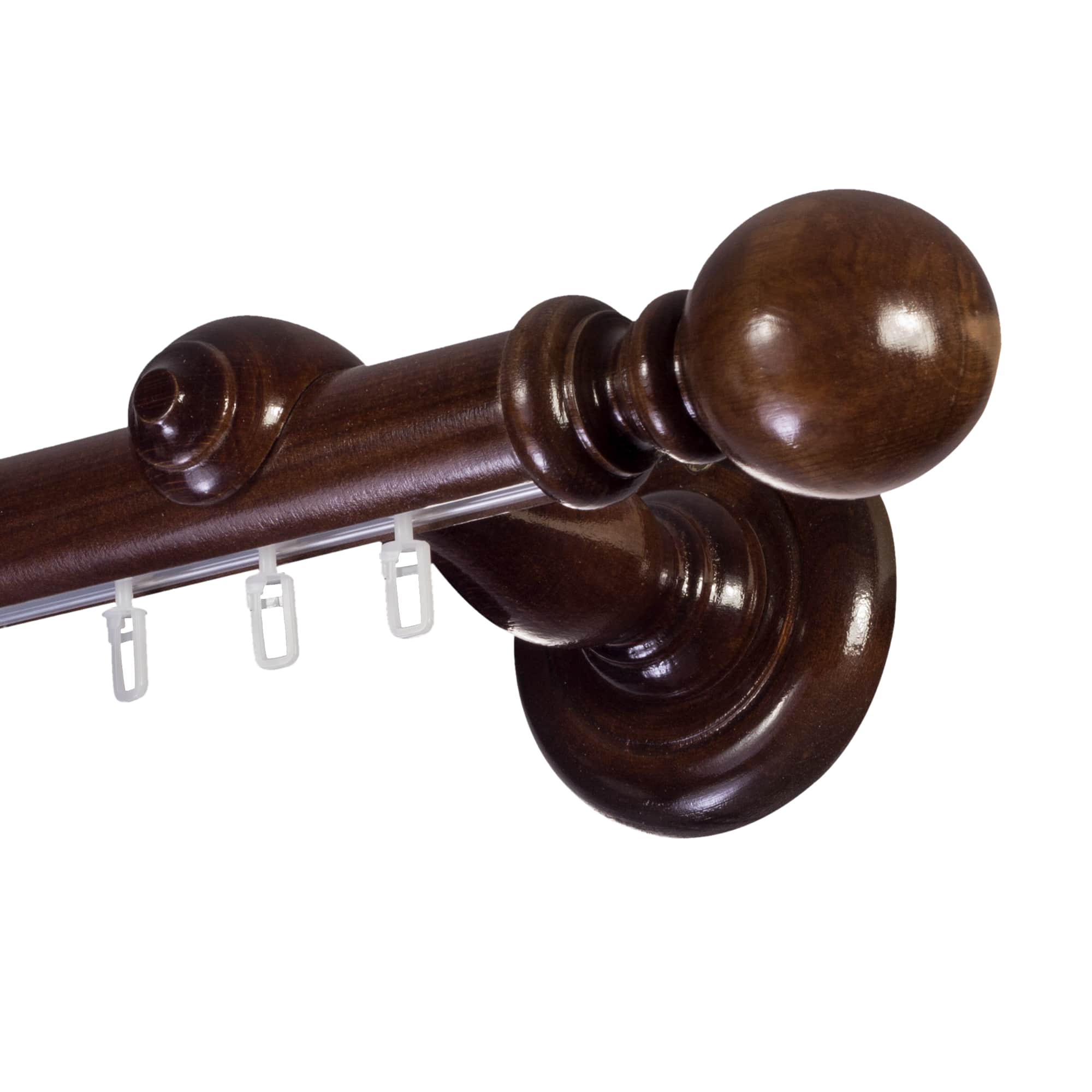 Globo egy alumíniumsínes fa rúdkarnis nuc Globo egy alumíniumsínes fa rúdkarnis Dió