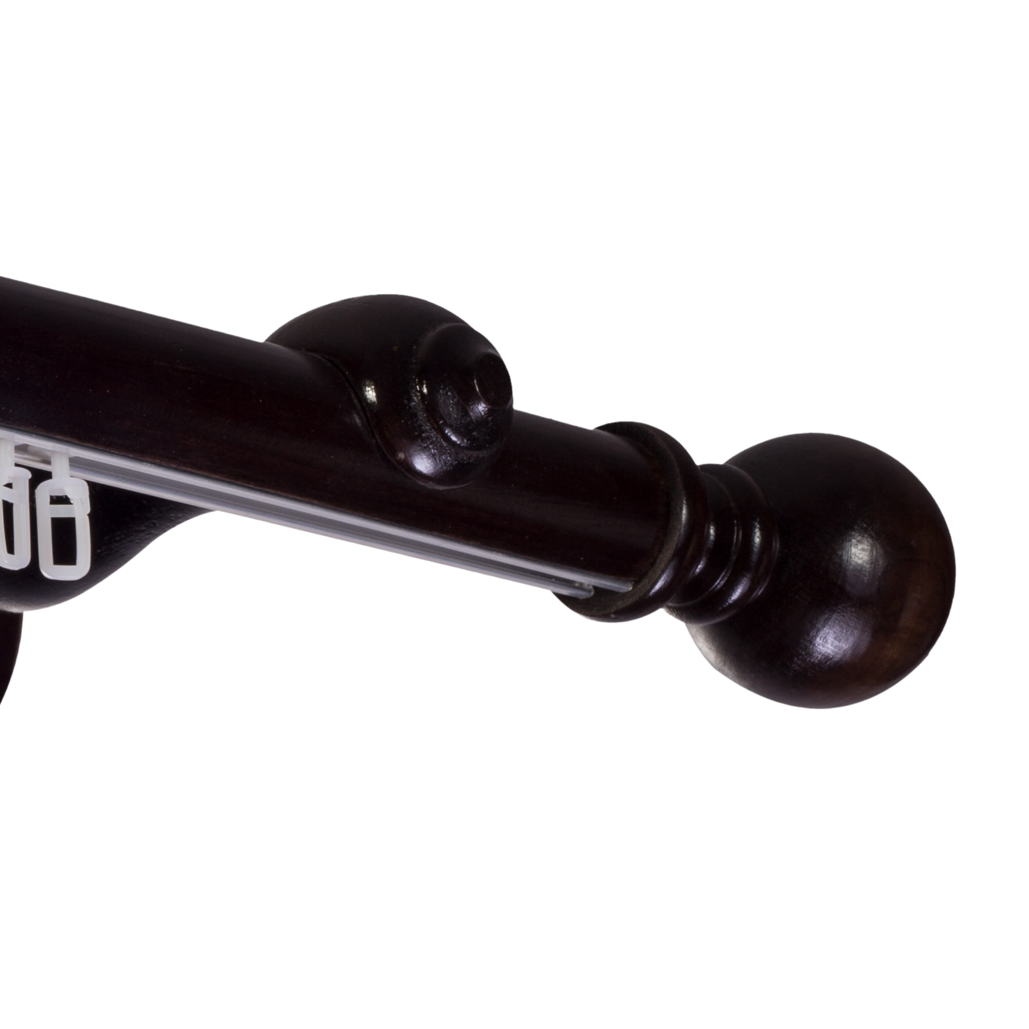 Globo egy alumíniumsínes fa rúdkarnis wenge Globo egy alumíniumsínes fa rúdkarnis Wenge