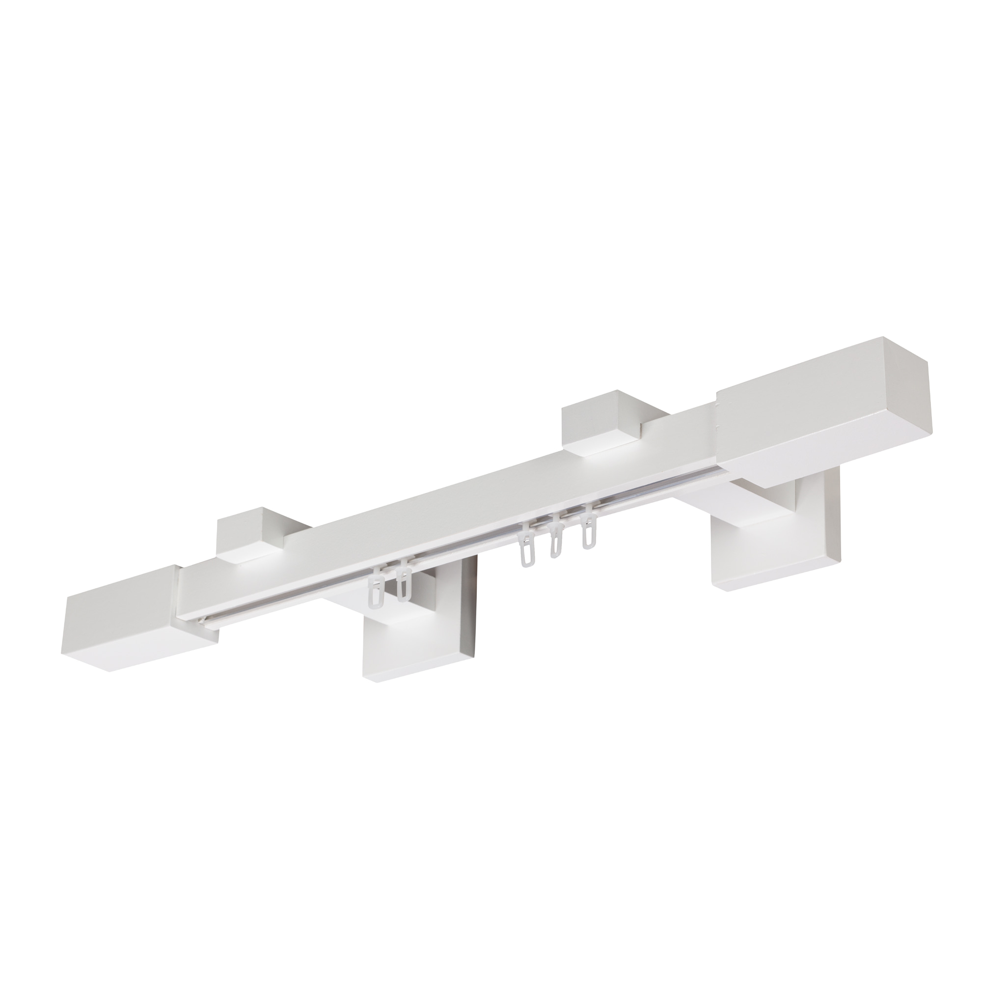 Prága egy alumíniumsínes profilkarnis alb Prága egy alumíniumsínes profilkarnis Fehér