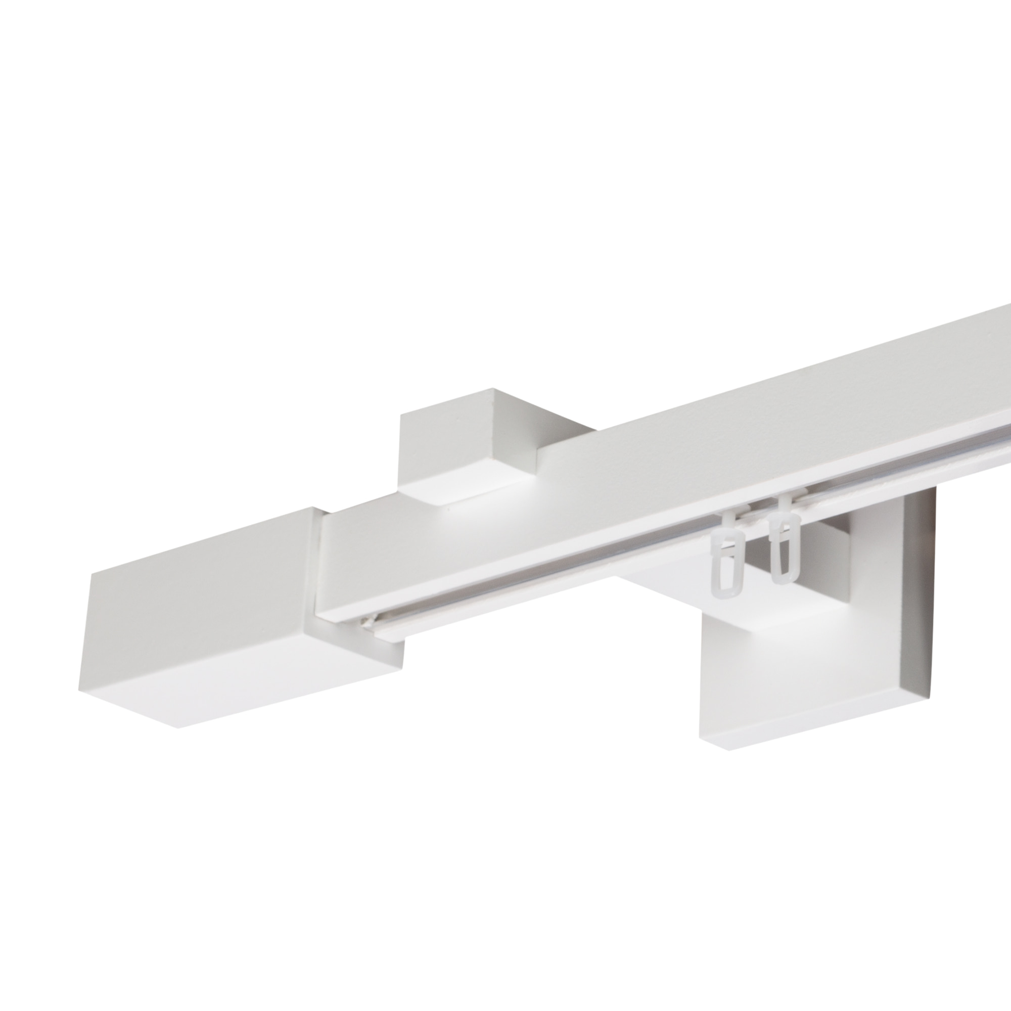 Prága egy alumíniumsínes profilkarnis alb Prága egy alumíniumsínes profilkarnis Fehér