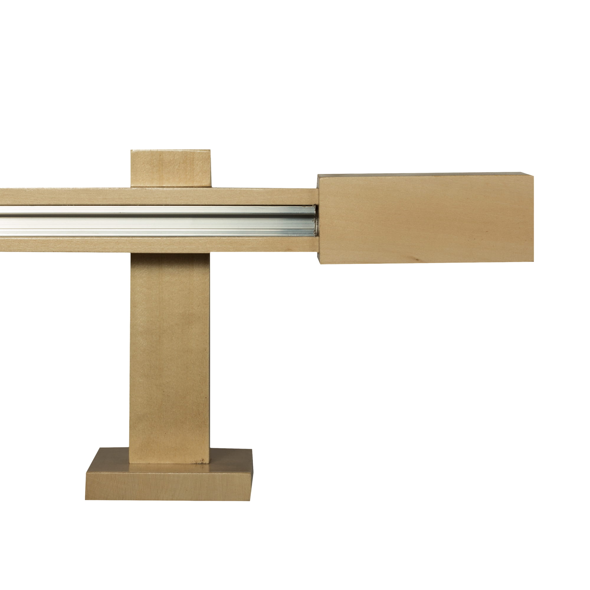 Prága egy alumíniumsínes profilkarnis natur Prága egy alumíniumsínes profilkarnis Natúr