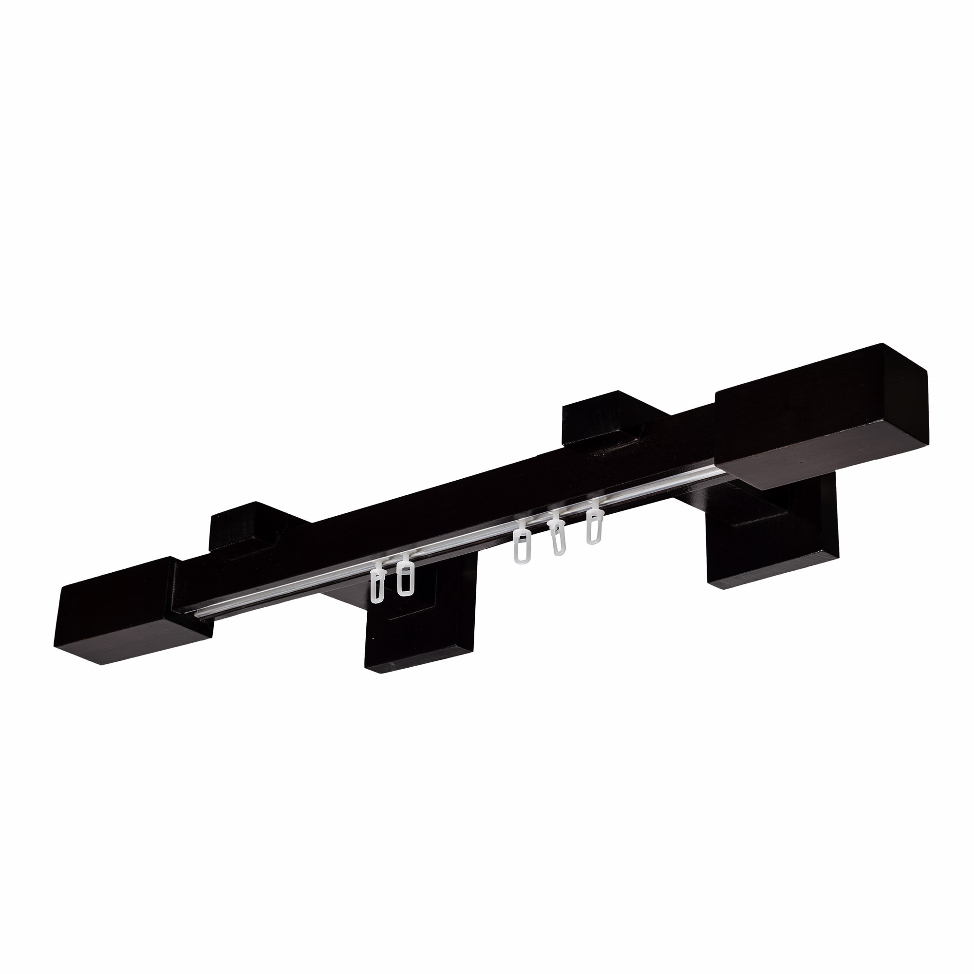 Prága egy alumíniumsínes profilkarnis negru Prága egy alumíniumsínes profilkarnis Fekete