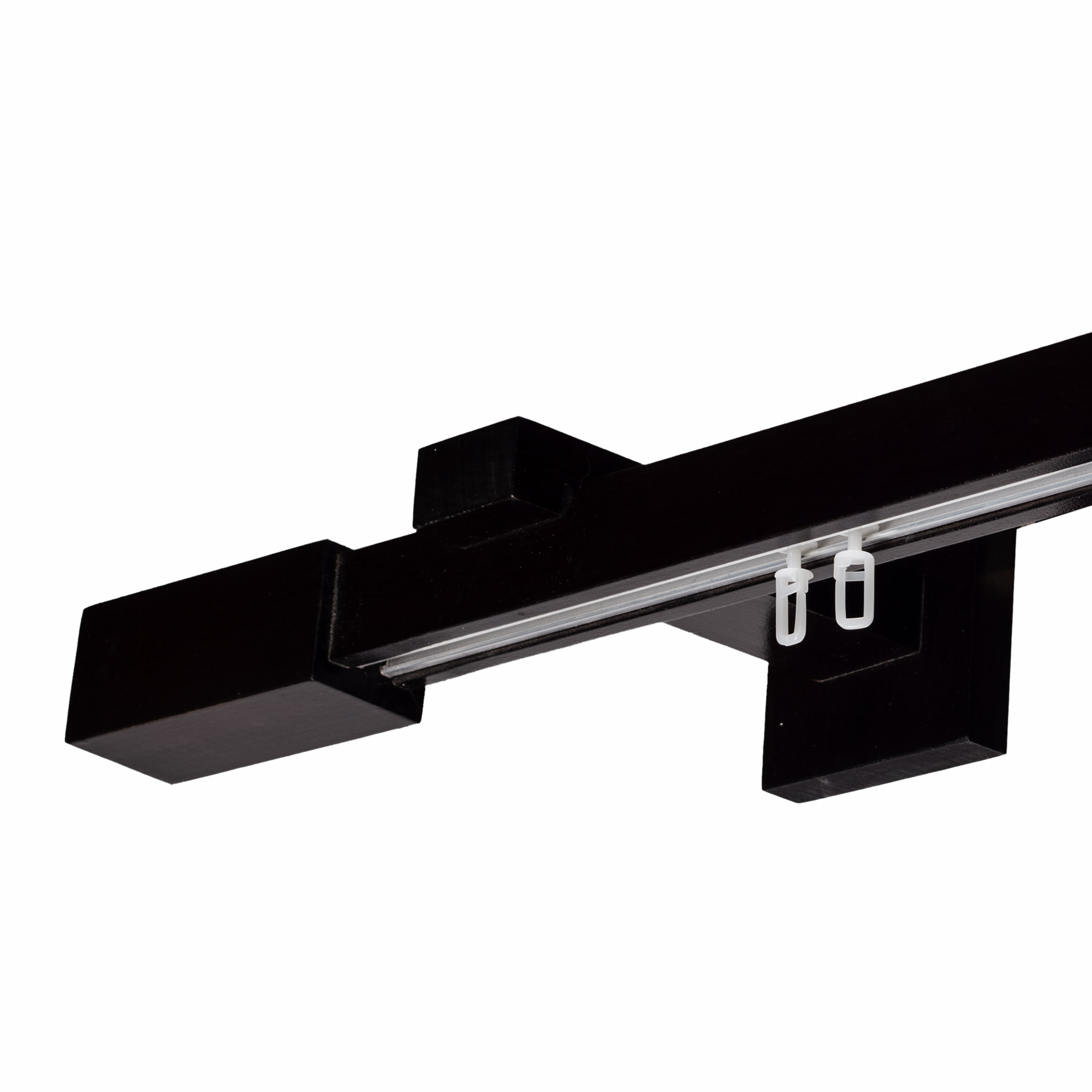 Prága egy alumíniumsínes profilkarnis negru Prága egy alumíniumsínes profilkarnis Fekete