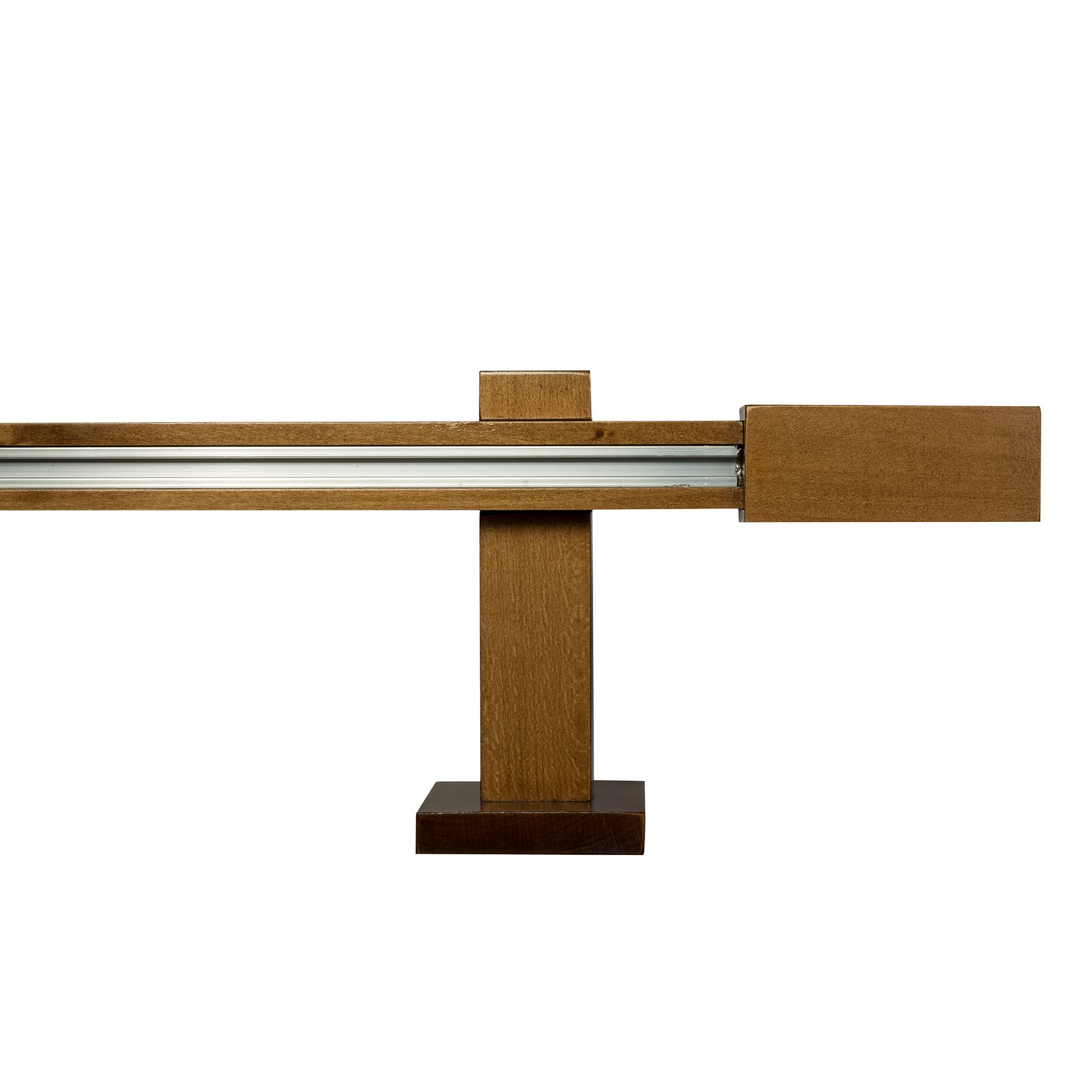 Prága egy alumíniumsínes profilkarnis stejar Prága egy alumíniumsínes profilkarnis Tölgy