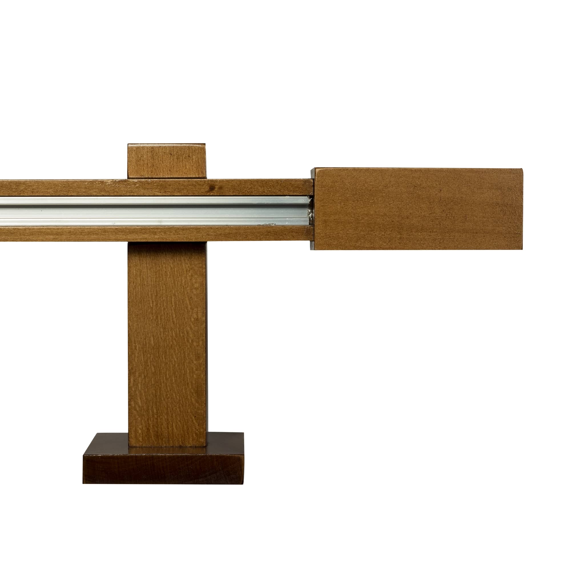 Prága egy alumíniumsínes profilkarnis stejar Prága egy alumíniumsínes profilkarnis Tölgy