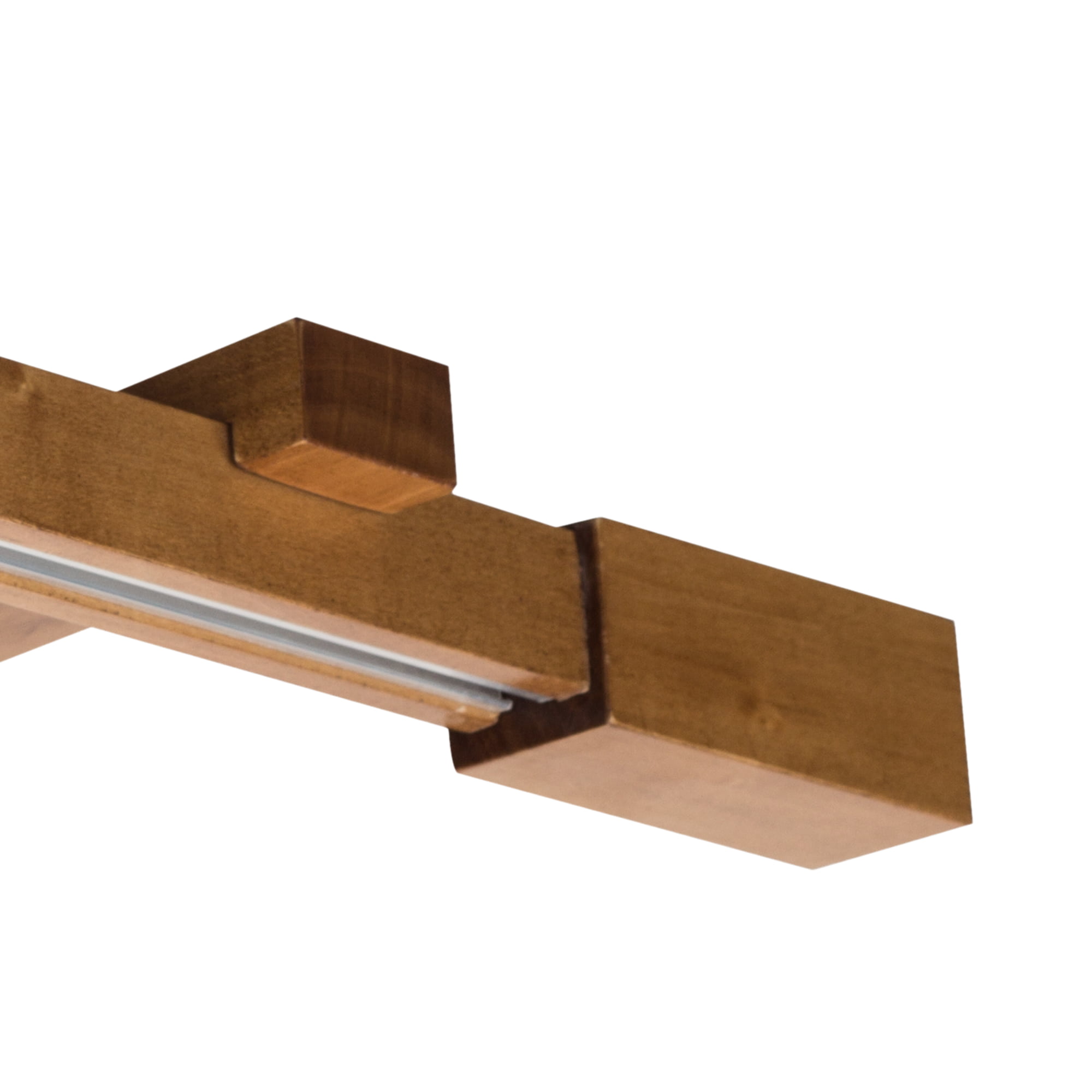 Prága egy alumíniumsínes profilkarnis stejar Prága egy alumíniumsínes profilkarnis Tölgy