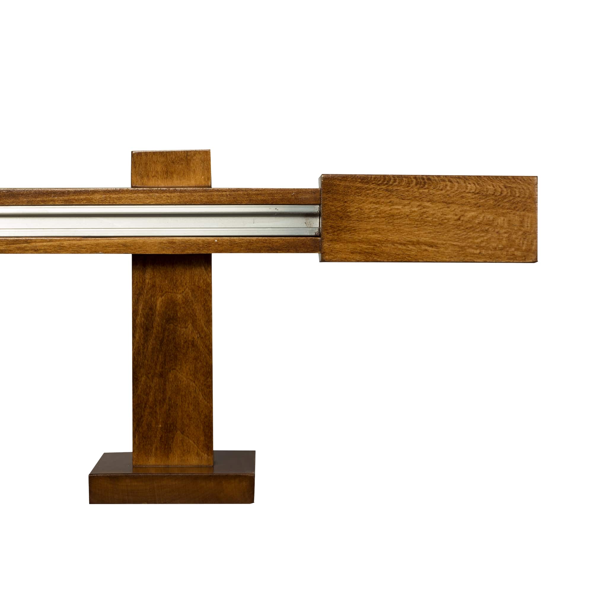 Prága egy alumíniumsínes profilkarnis stejar_auriu Prága egy alumíniumsínes profilkarnis Stejar_auriu