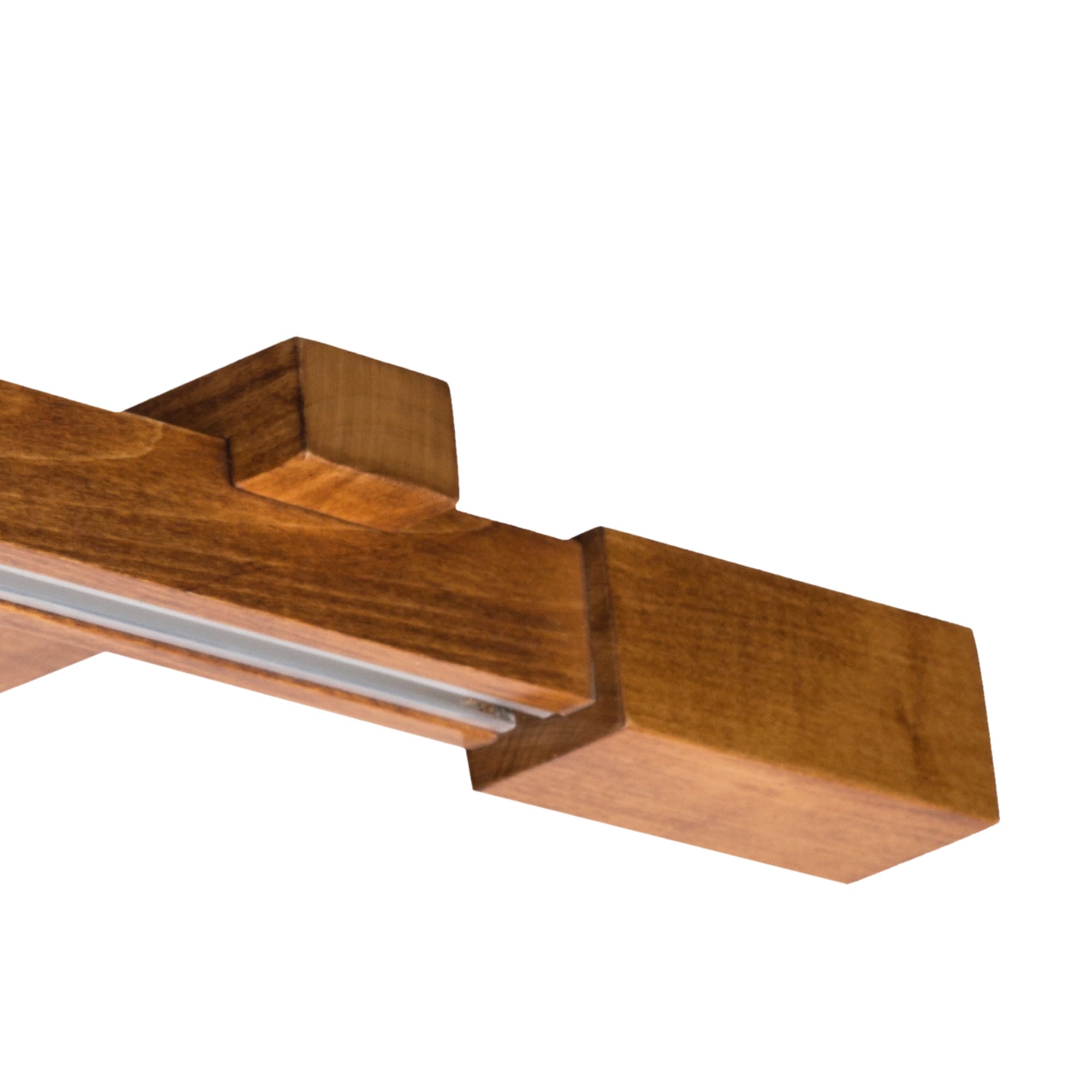 Prága egy alumíniumsínes profilkarnis stejar_auriu Prága egy alumíniumsínes profilkarnis Stejar_auriu