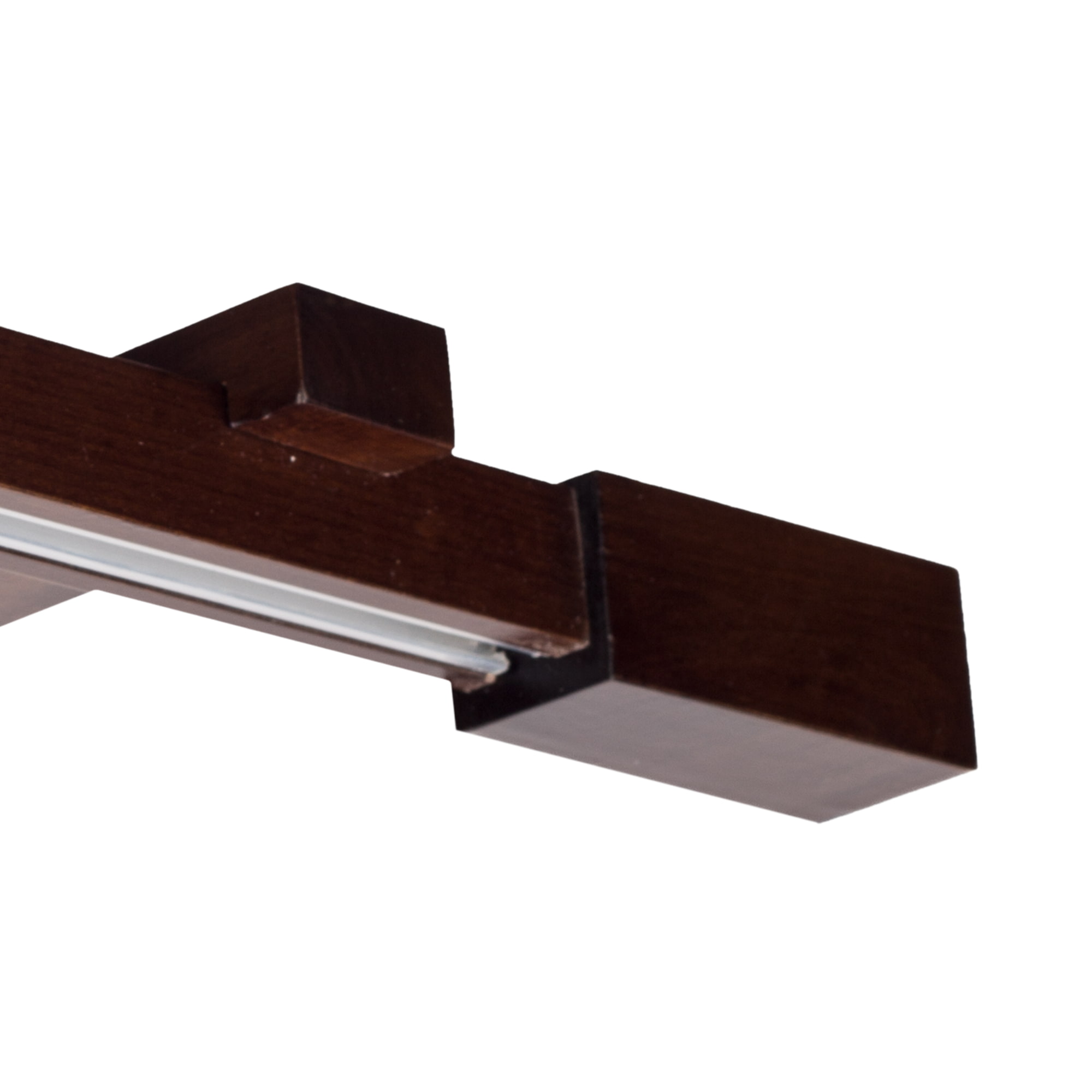 Prága egy alumíniumsínes profilkarnis nuc Prága egy alumíniumsínes profilkarnis Dió