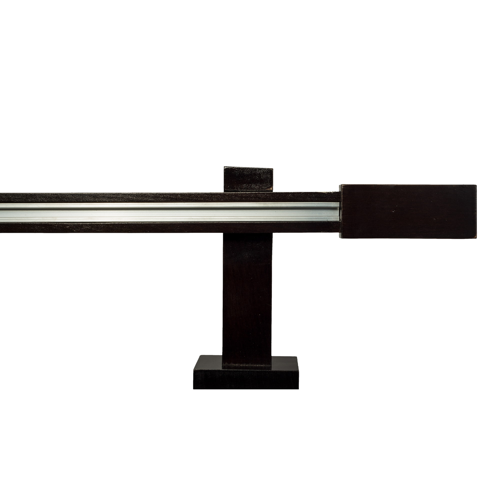 Prága egy alumíniumsínes profilkarnis wenge Prága egy alumíniumsínes profilkarnis Wenge