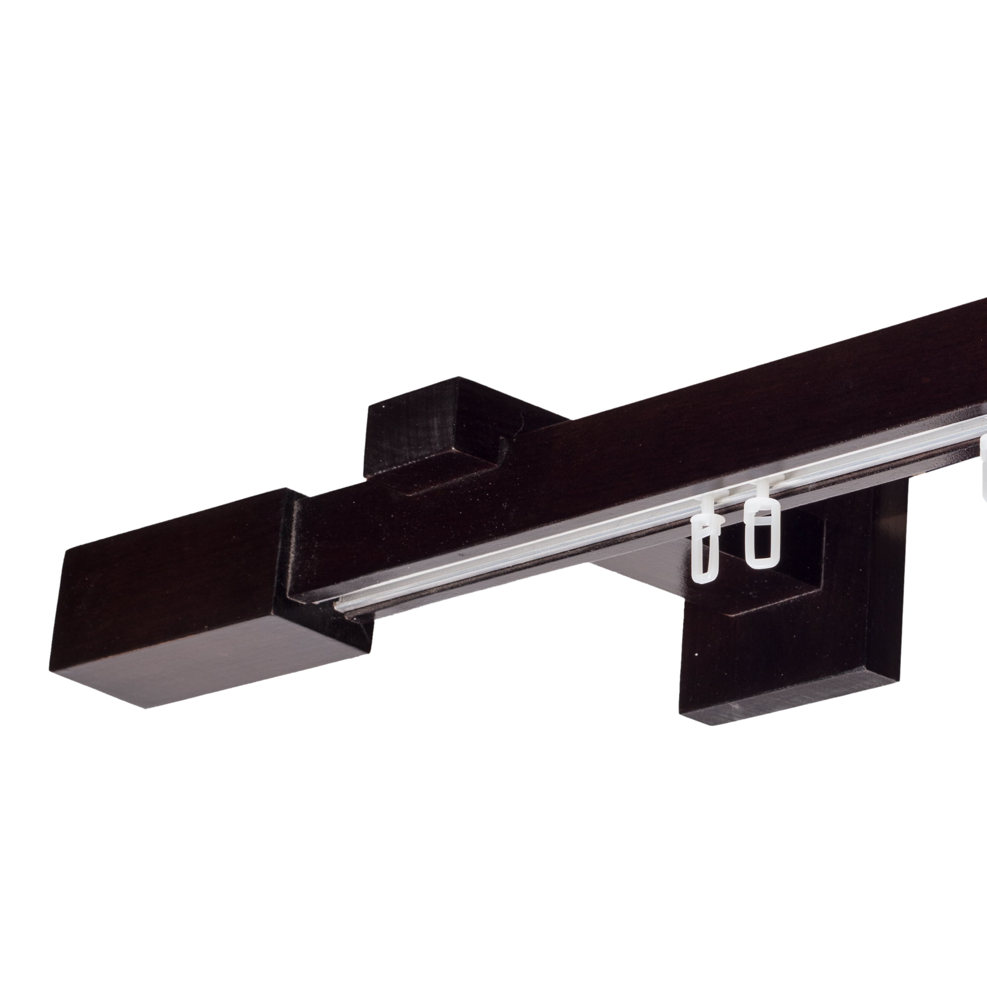 Prága egy alumíniumsínes profilkarnis wenge Prága egy alumíniumsínes profilkarnis Wenge