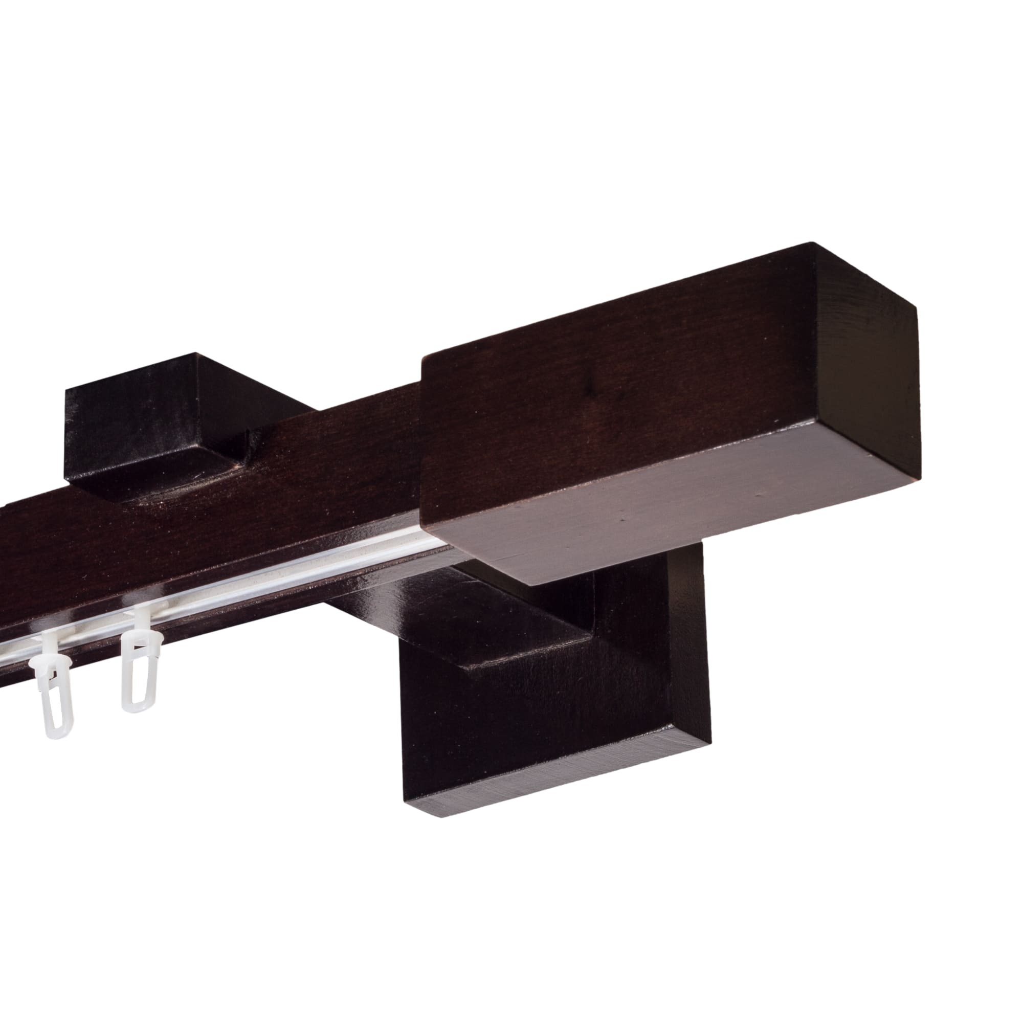 Prága egy alumíniumsínes profilkarnis wenge Prága egy alumíniumsínes profilkarnis Wenge