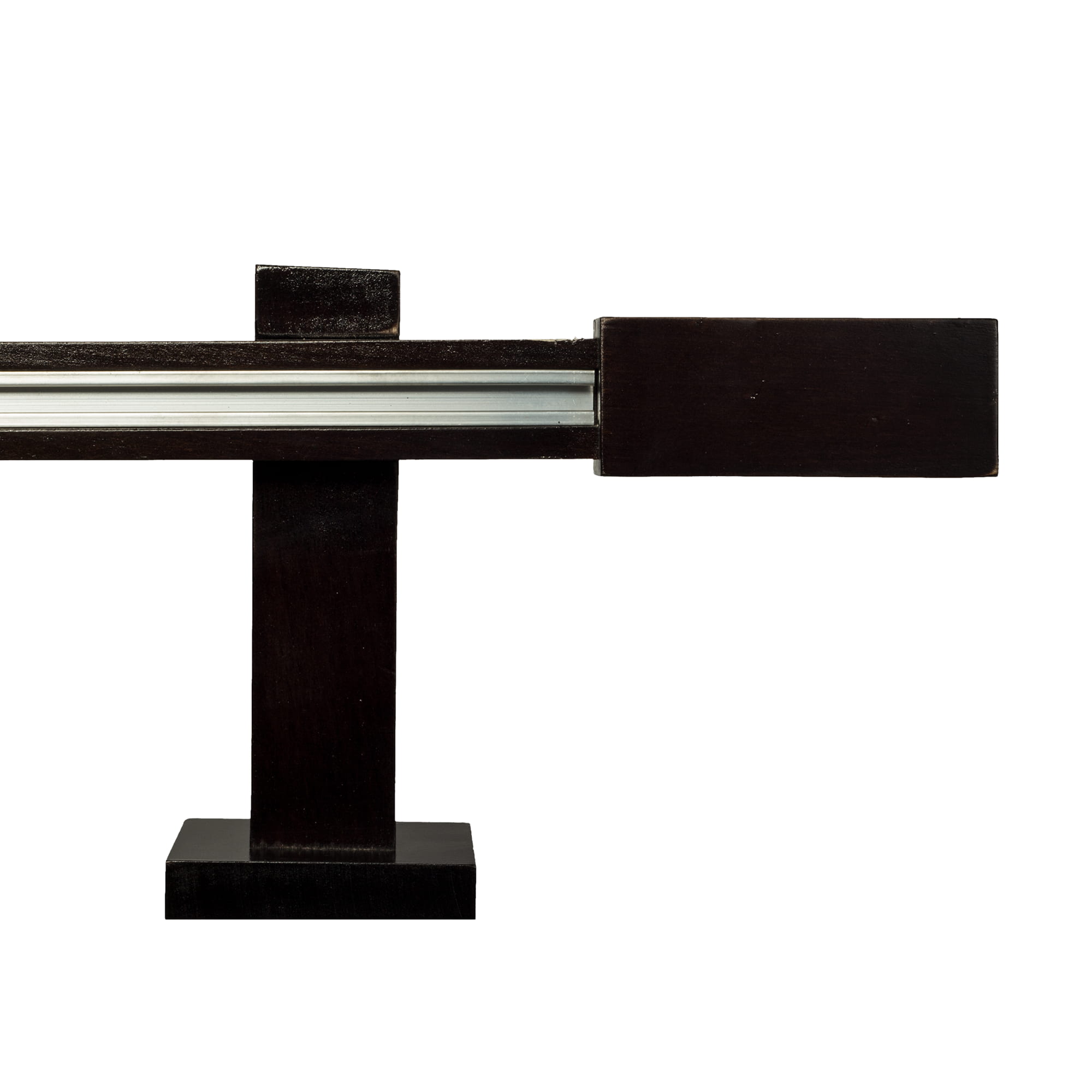 Prága egy alumíniumsínes profilkarnis wenge Prága egy alumíniumsínes profilkarnis Wenge