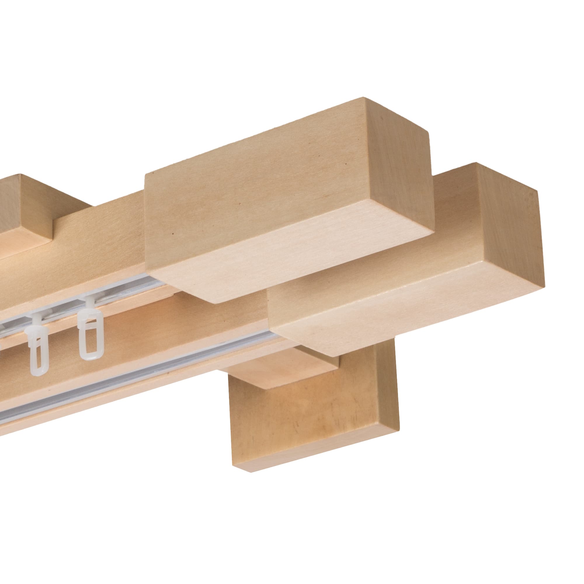 Prága két alumíniumsínes profilkarnis natur Prága két alumíniumsínes profilkarnis Natúr