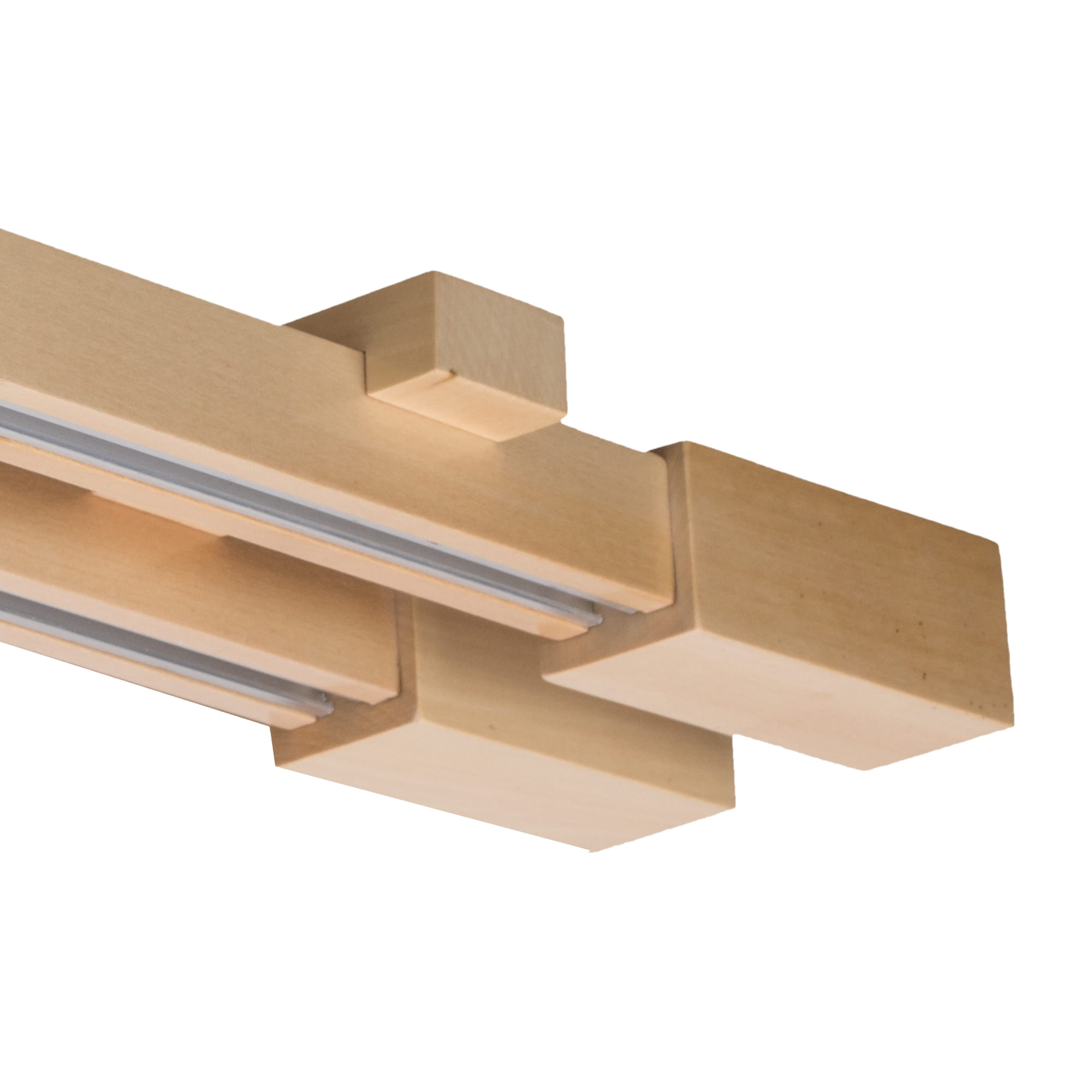 Prága két alumíniumsínes profilkarnis natur Prága két alumíniumsínes profilkarnis Natúr