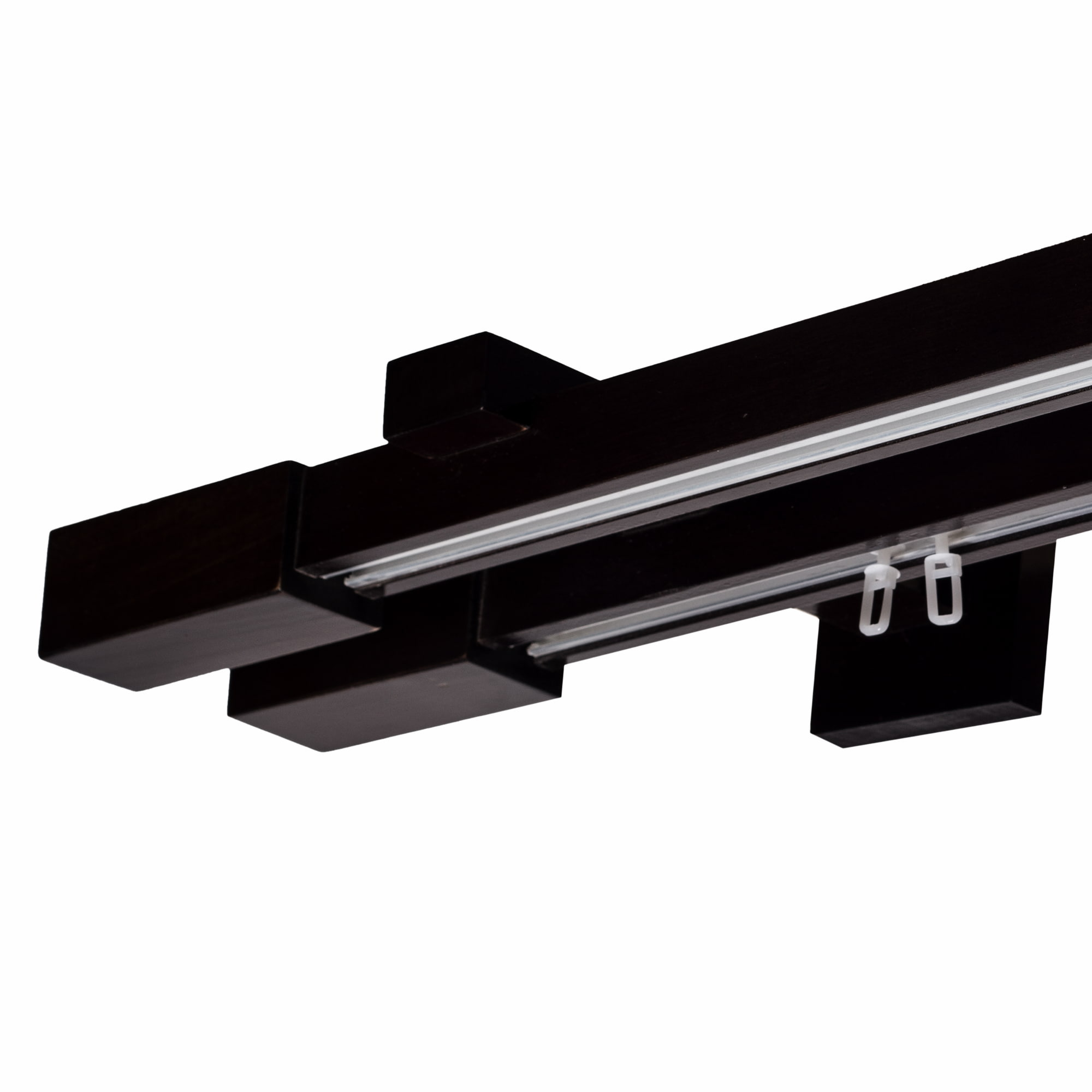 Prága két alumíniumsínes profilkarnis negru Prága két alumíniumsínes profilkarnis Fekete