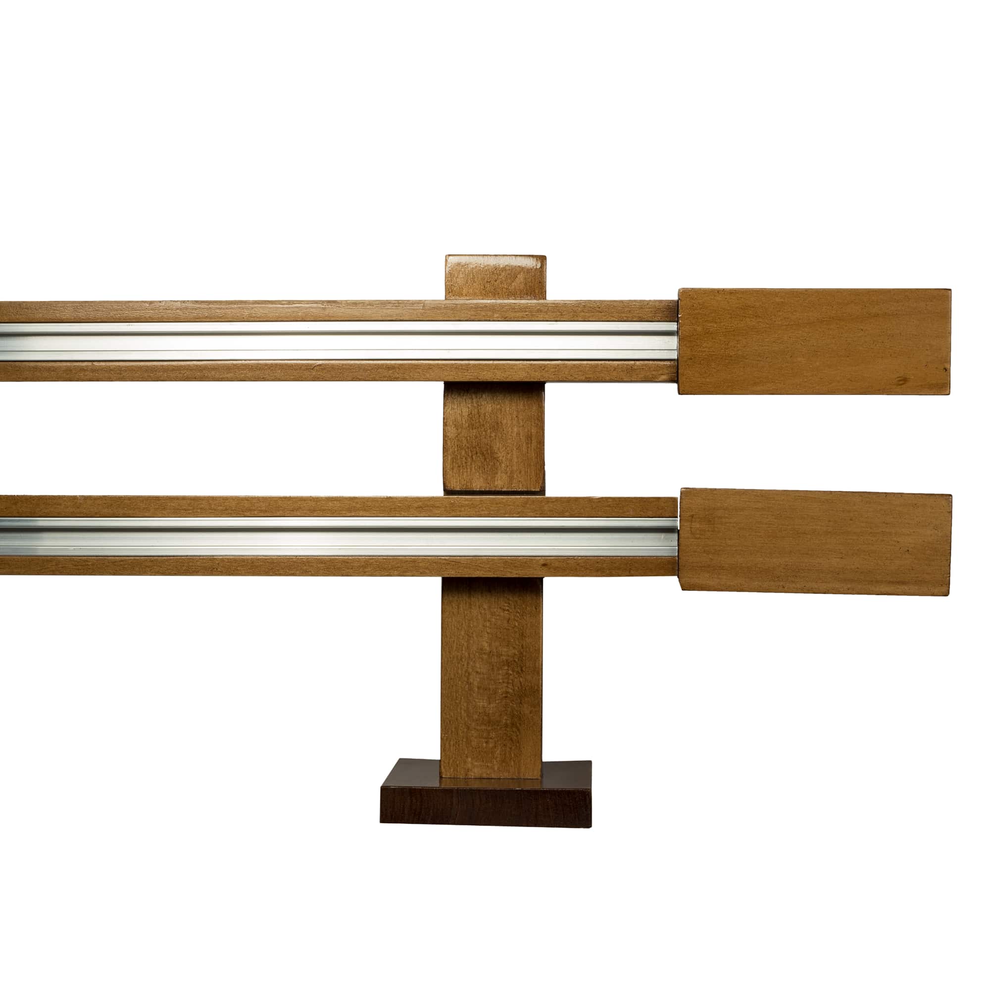 Prága két alumíniumsínes profilkarnis stejar Prága két alumíniumsínes profilkarnis Tölgy