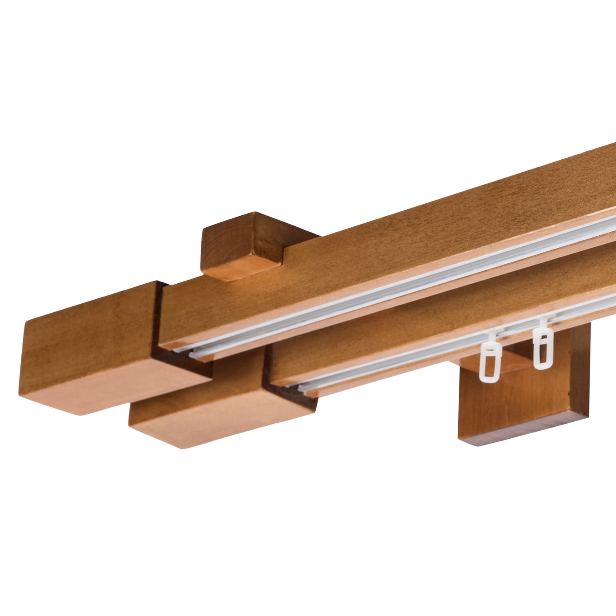 Prága két alumíniumsínes profilkarnis stejar Prága két alumíniumsínes profilkarnis Tölgy