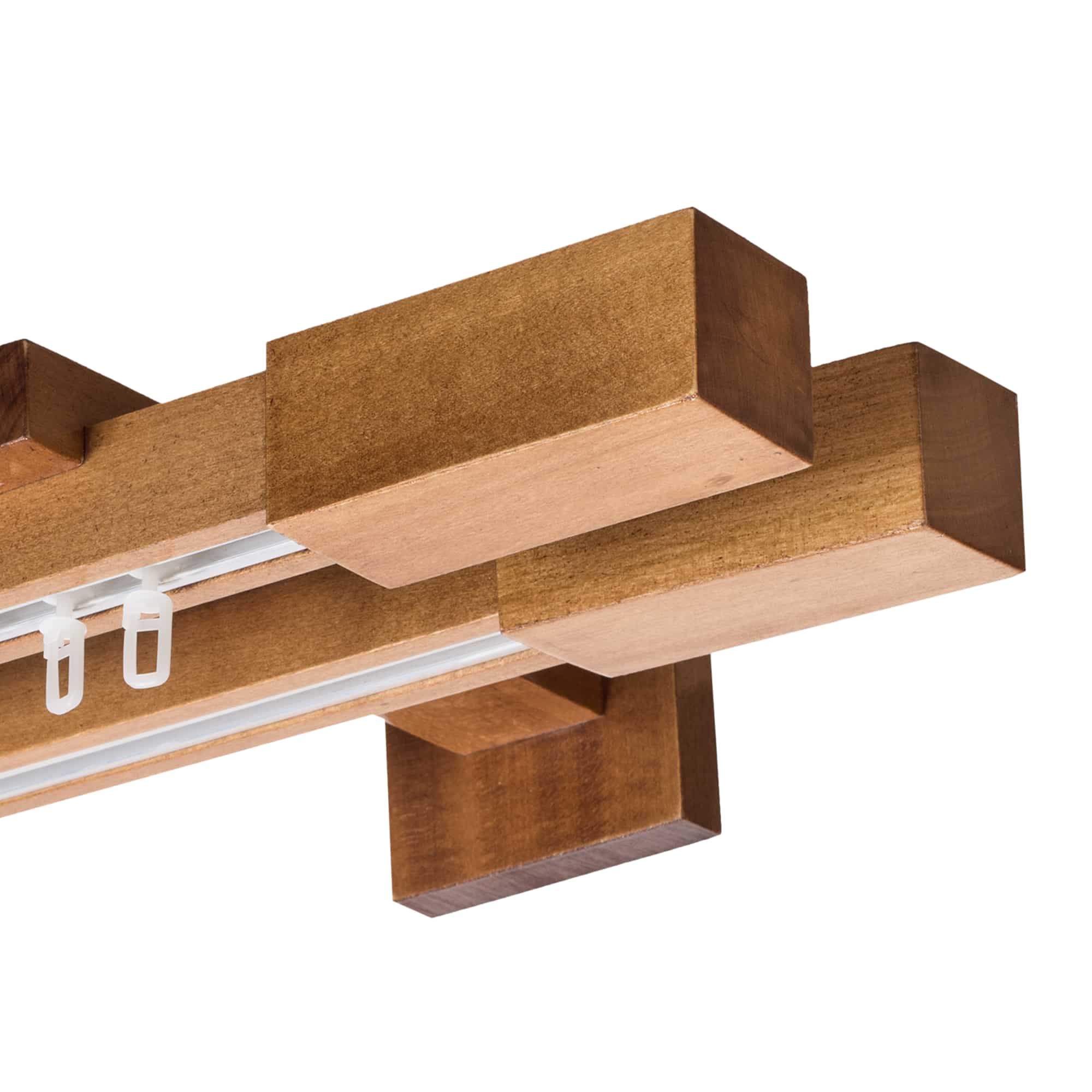 Prága két alumíniumsínes profilkarnis stejar Prága két alumíniumsínes profilkarnis Tölgy