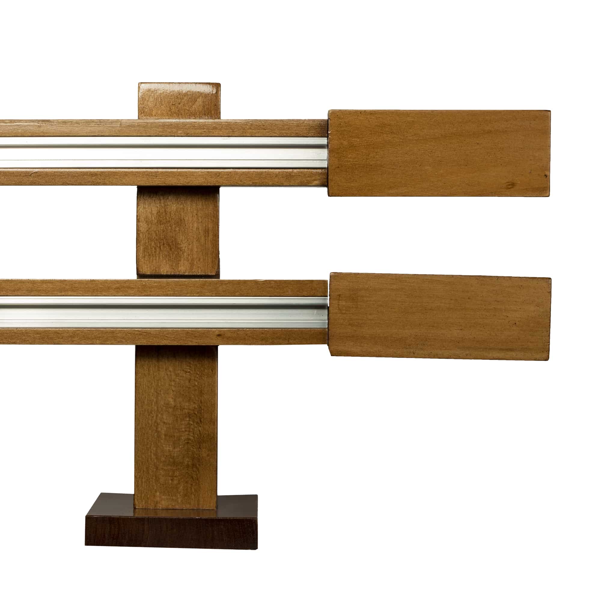 Prága két alumíniumsínes profilkarnis stejar Prága két alumíniumsínes profilkarnis Tölgy