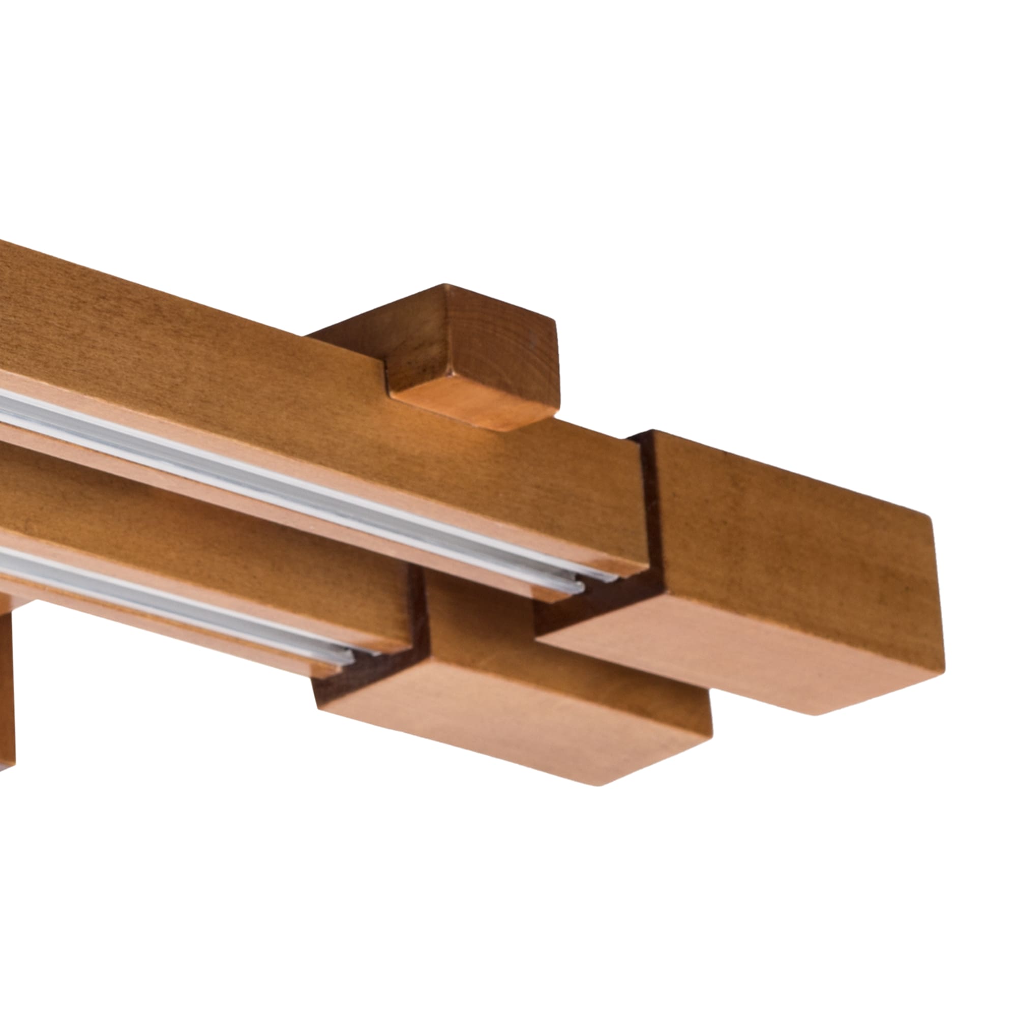 Prága két alumíniumsínes profilkarnis stejar Prága két alumíniumsínes profilkarnis Tölgy