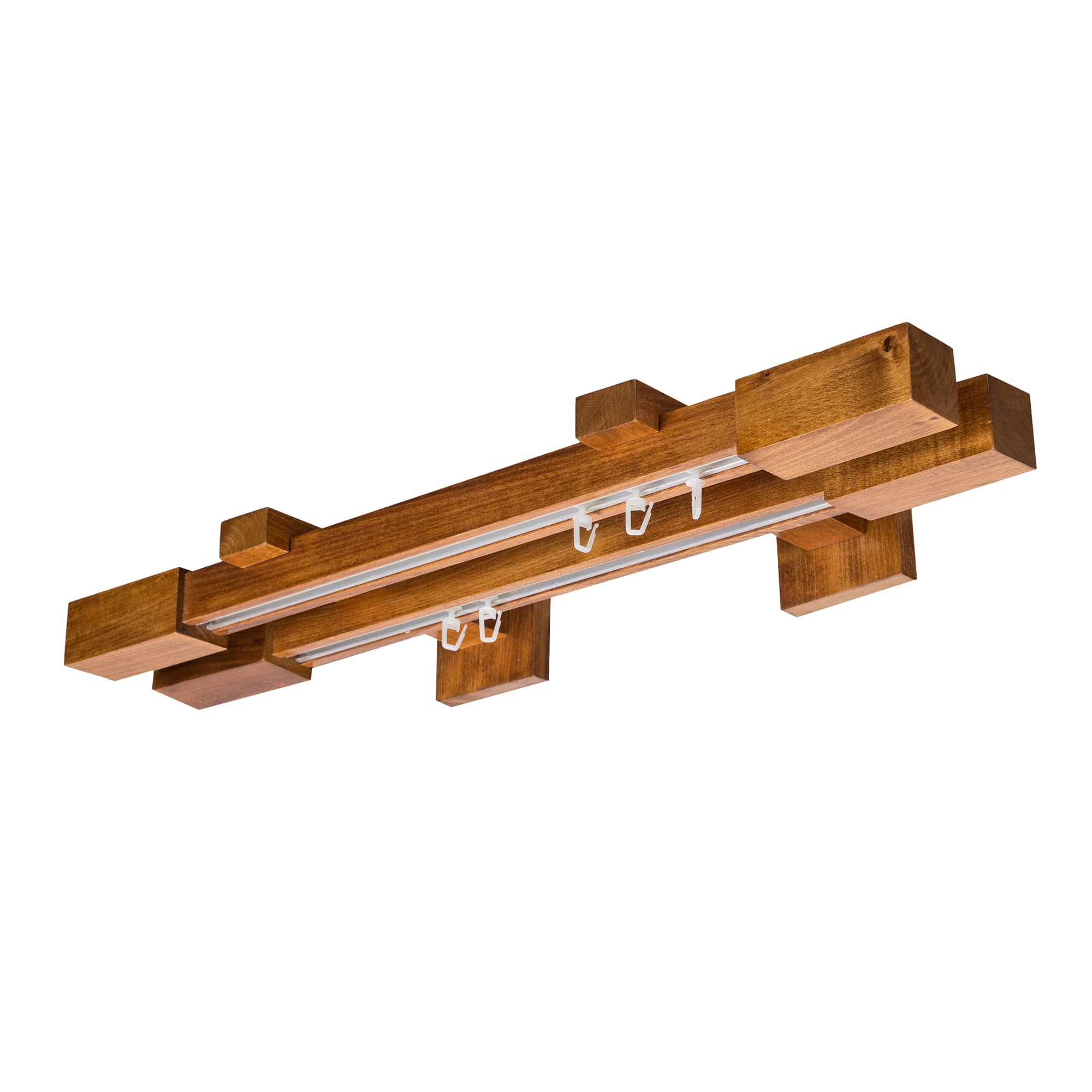 Prága két alumíniumsínes profilkarnis stejar_auriu Prága két alumíniumsínes profilkarnis Stejar_auriu