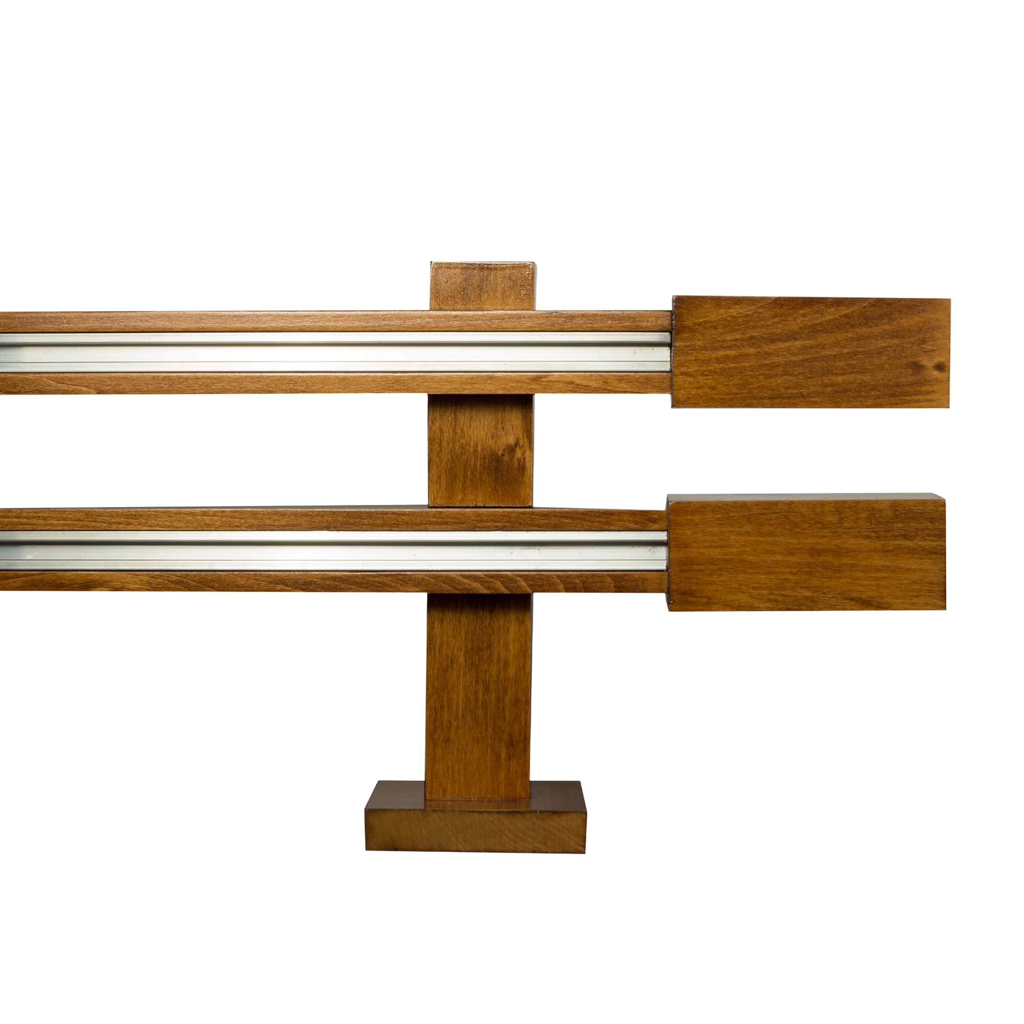 Prága két alumíniumsínes profilkarnis stejar_auriu Prága két alumíniumsínes profilkarnis Stejar_auriu