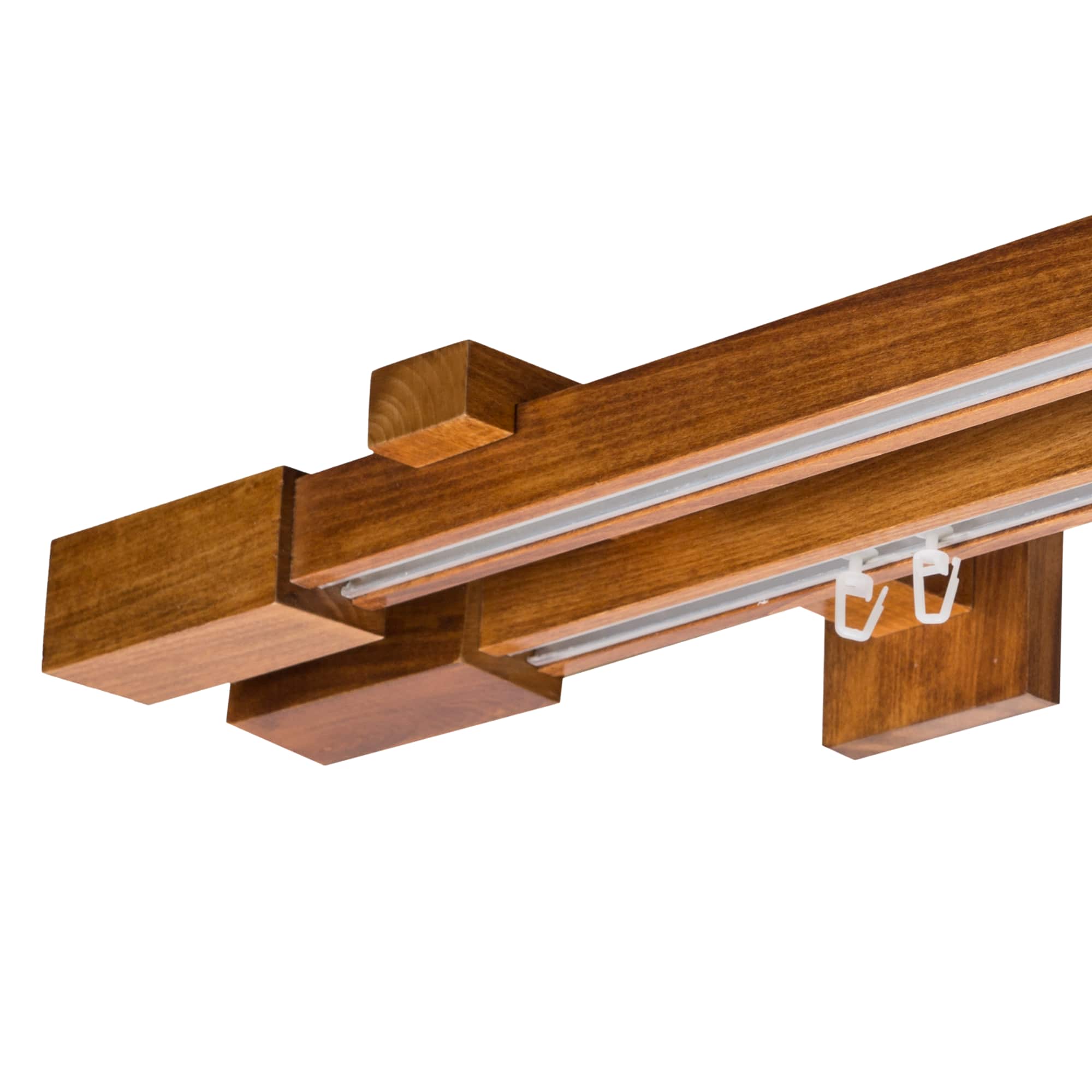 Prága két alumíniumsínes profilkarnis stejar_auriu Prága két alumíniumsínes profilkarnis Stejar_auriu