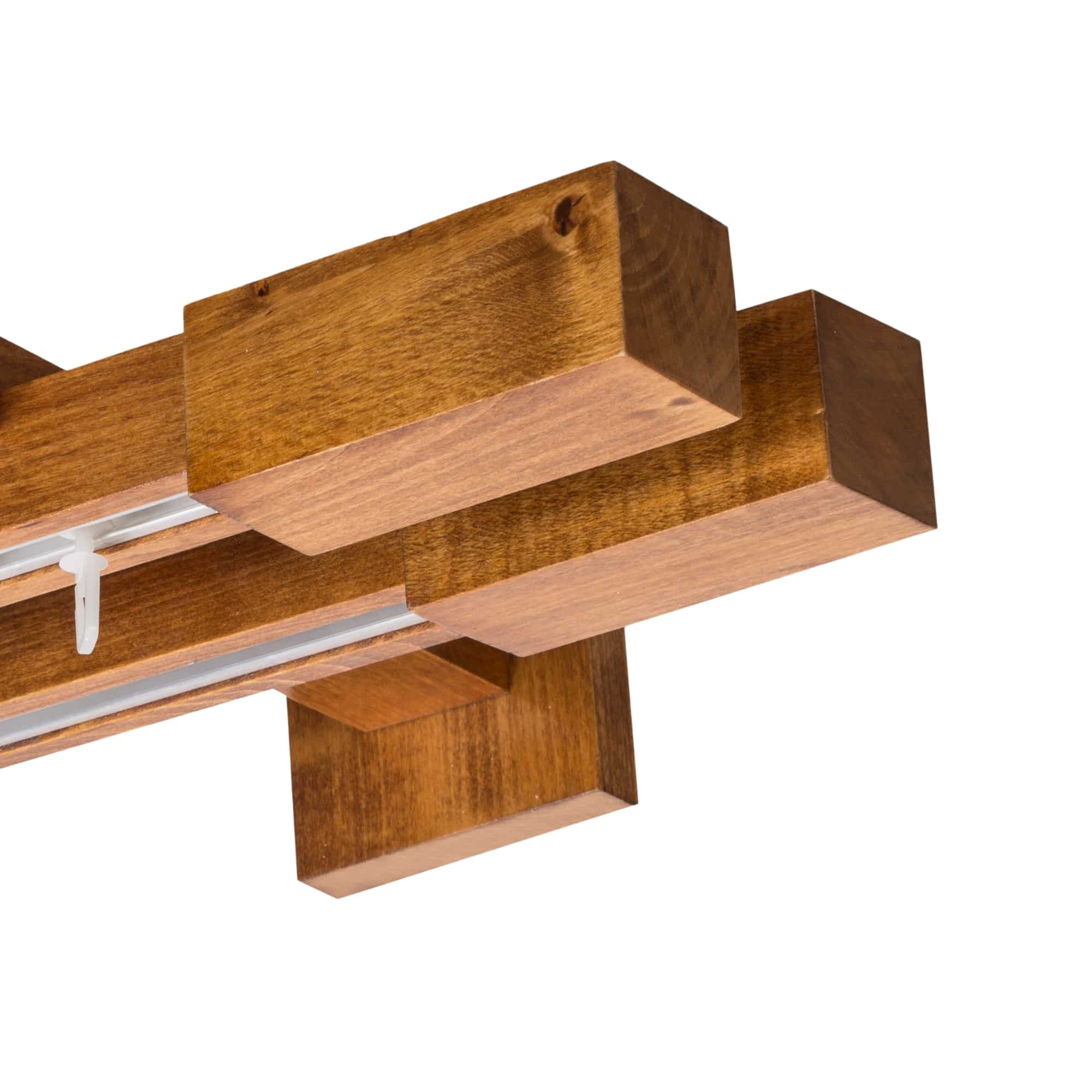 Prága két alumíniumsínes profilkarnis stejar_auriu Prága két alumíniumsínes profilkarnis Stejar_auriu