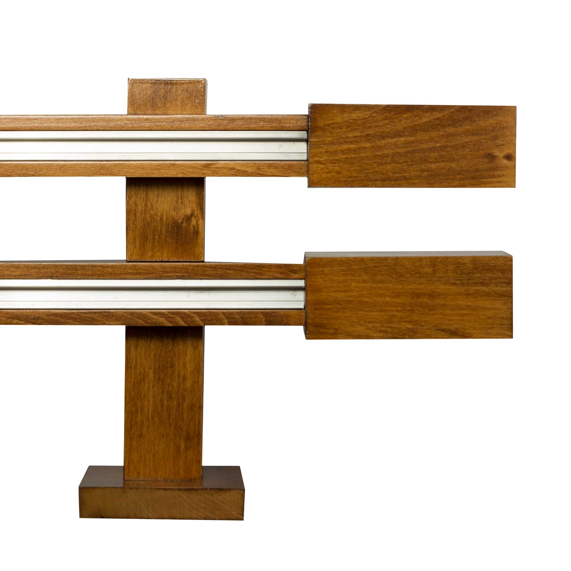 Prága két alumíniumsínes profilkarnis stejar_auriu Prága két alumíniumsínes profilkarnis Stejar_auriu