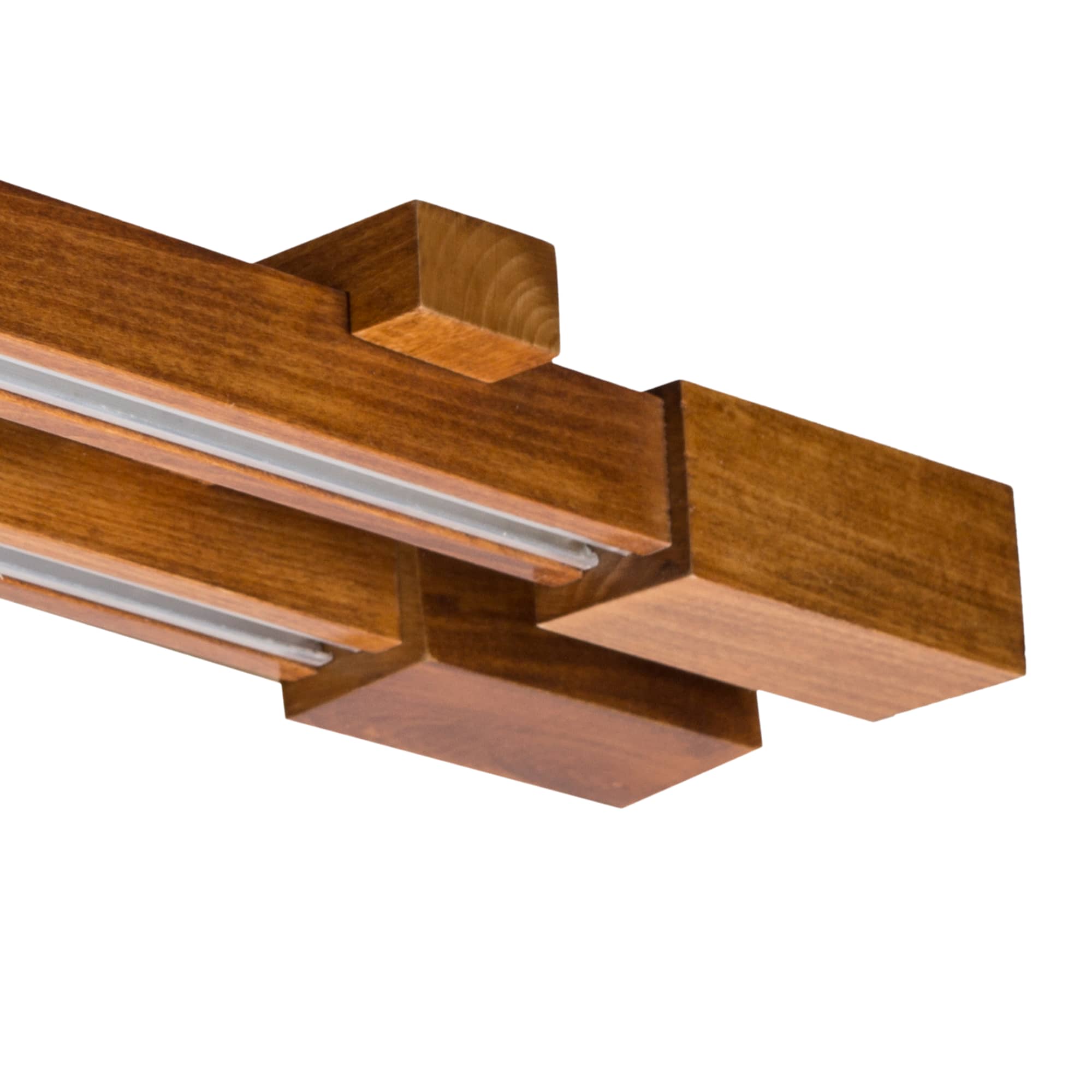 Prága két alumíniumsínes profilkarnis stejar_auriu Prága két alumíniumsínes profilkarnis Stejar_auriu