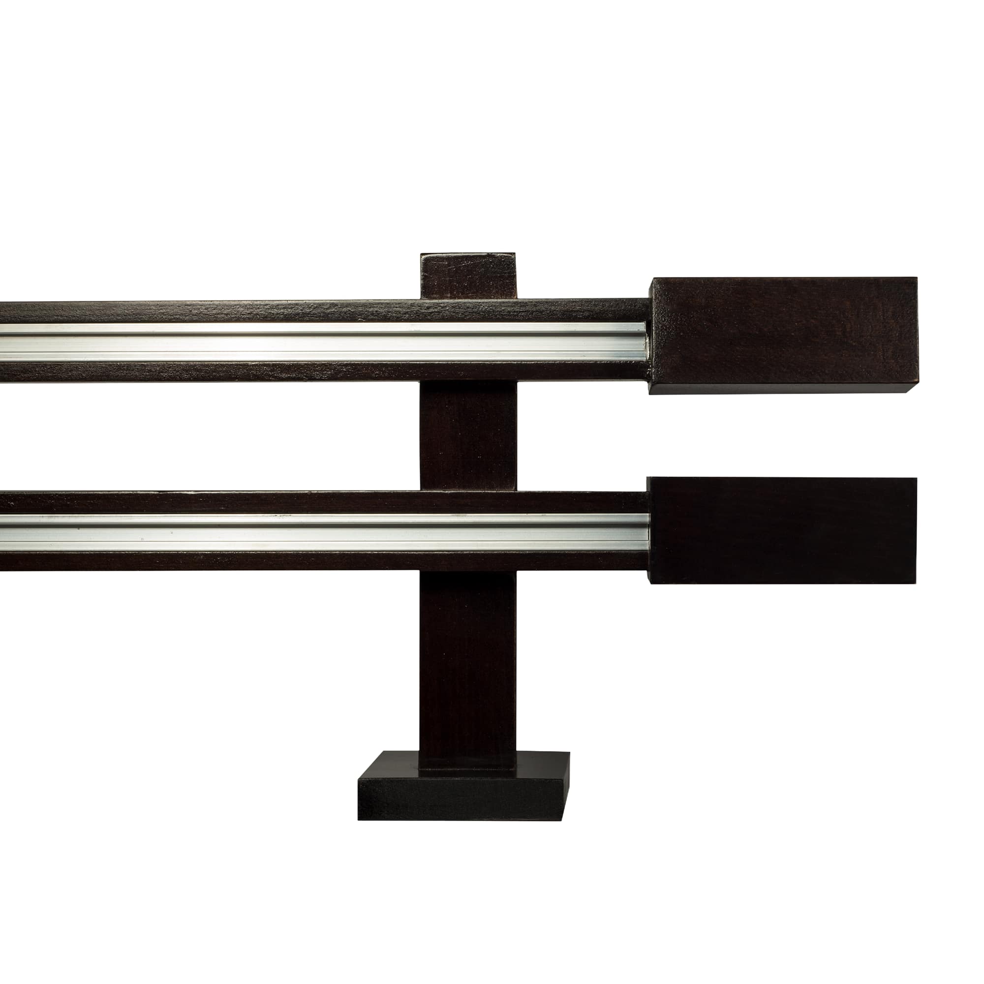 Prága két alumíniumsínes profilkarnis wenge Prága két alumíniumsínes profilkarnis Wenge