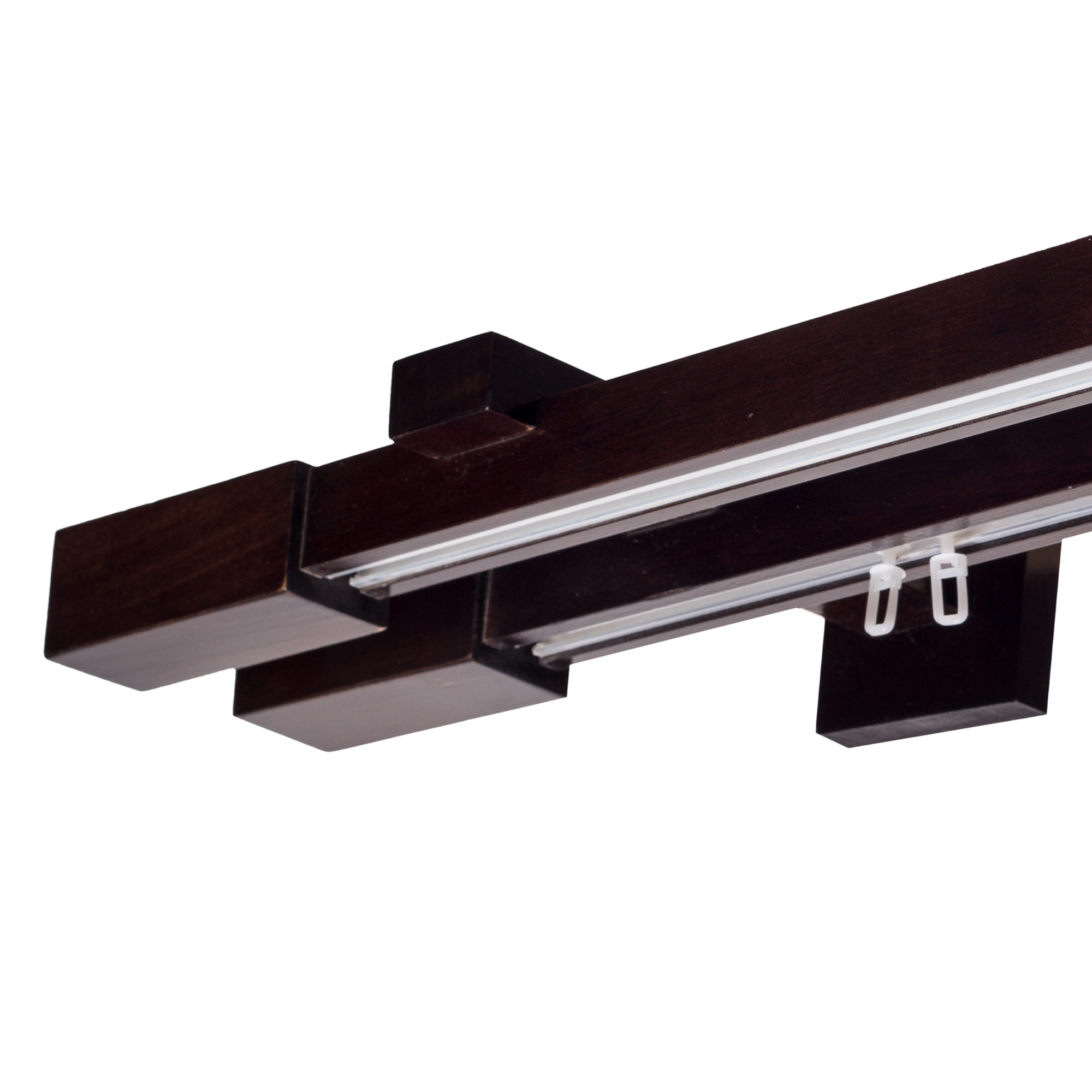 Prága két alumíniumsínes profilkarnis wenge Prága két alumíniumsínes profilkarnis Wenge