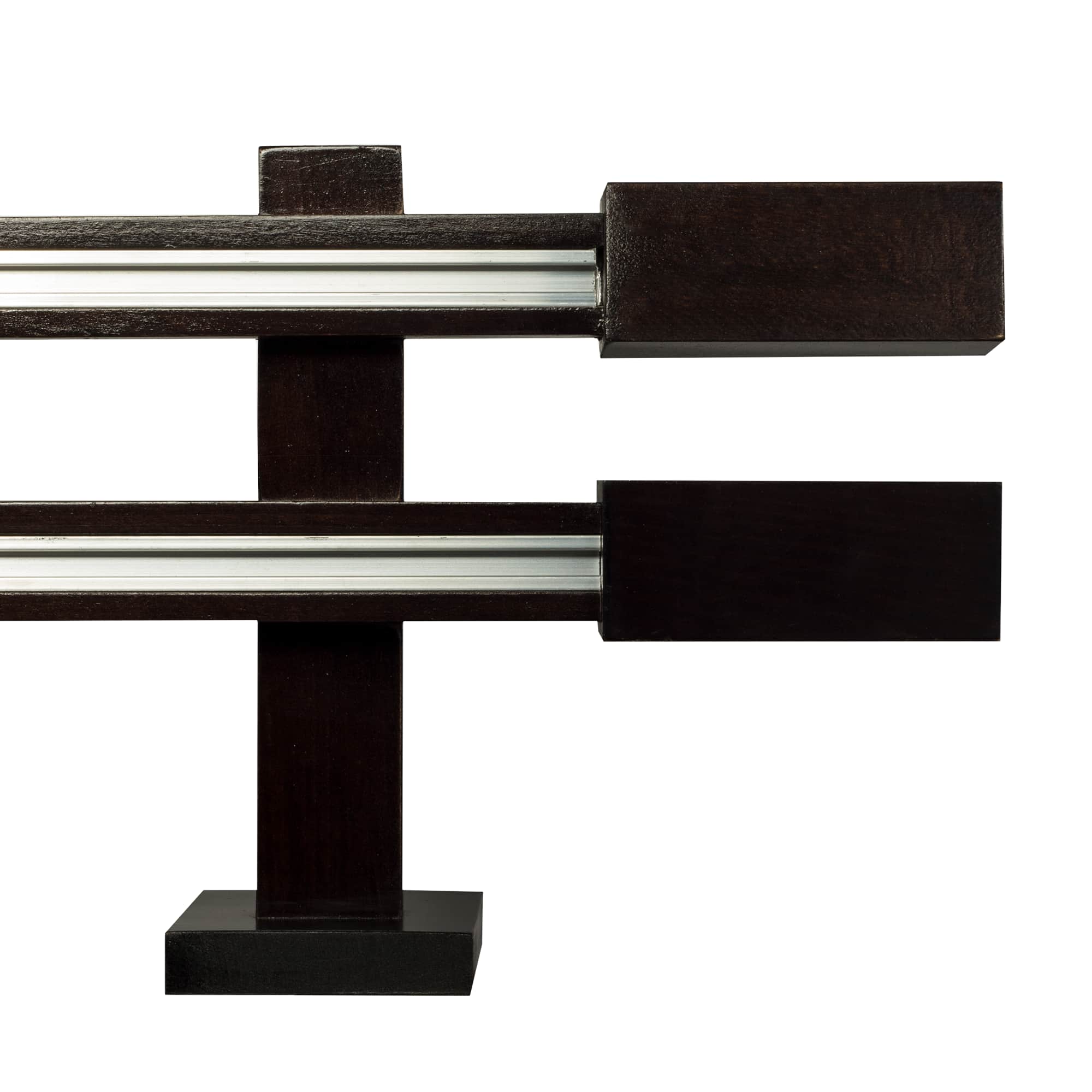 Prága két alumíniumsínes profilkarnis wenge Prága két alumíniumsínes profilkarnis Wenge