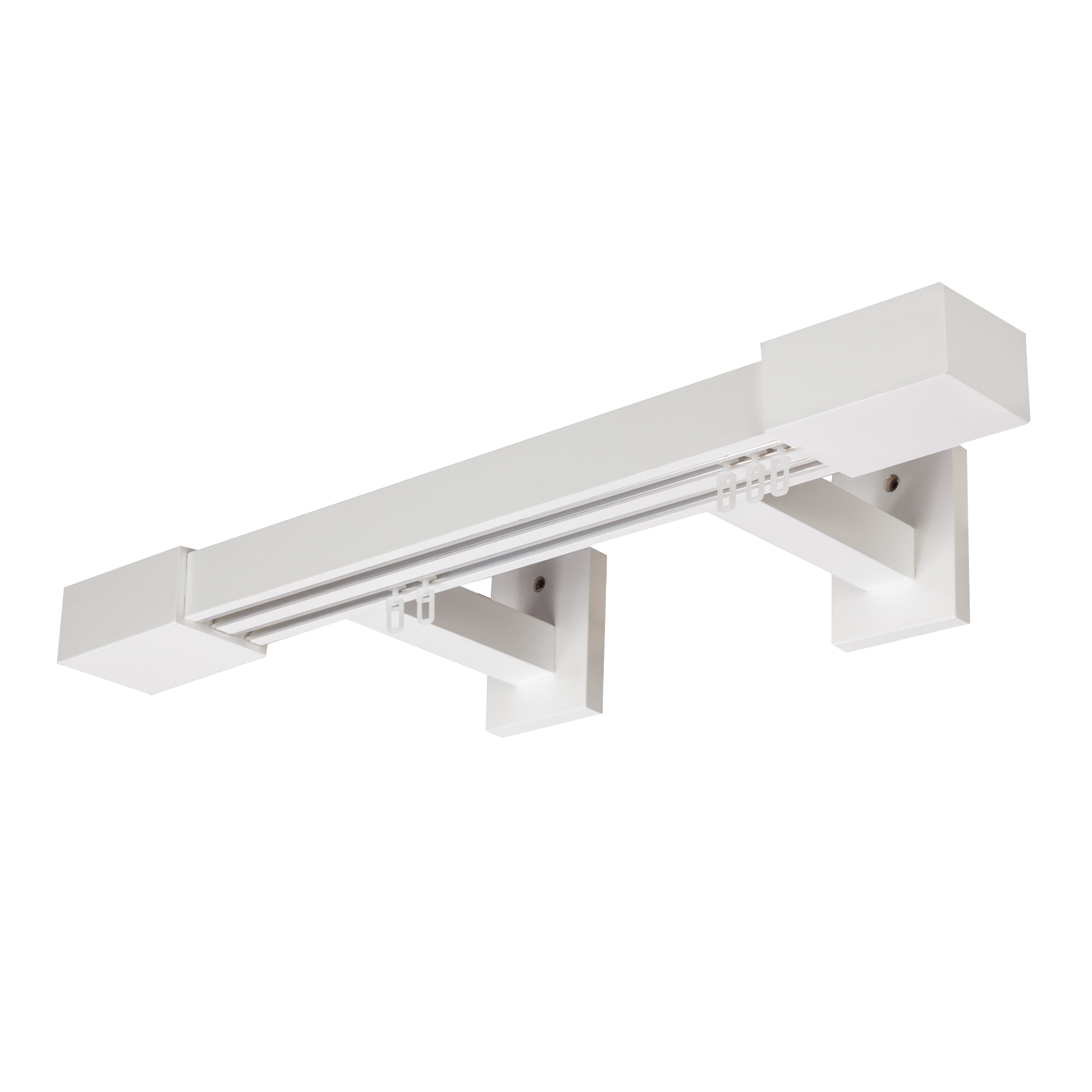 Róma két alumíniumsínes profilkarnis alb Róma két alumíniumsínes profilkarnis Fehér