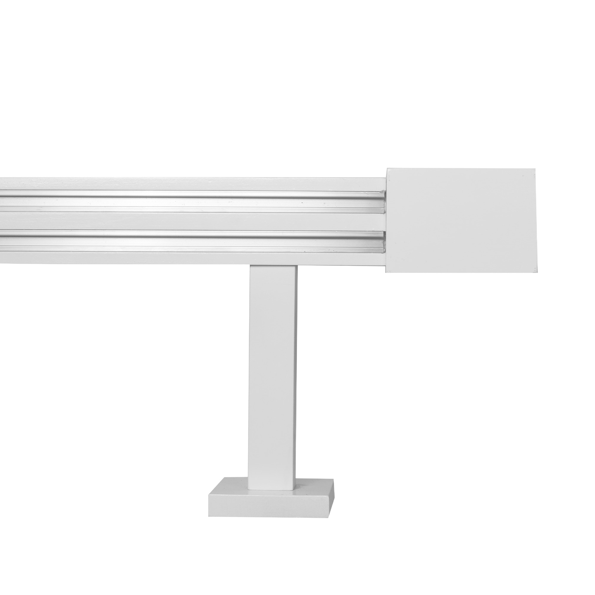 Róma két alumíniumsínes profilkarnis alb Róma két alumíniumsínes profilkarnis Fehér