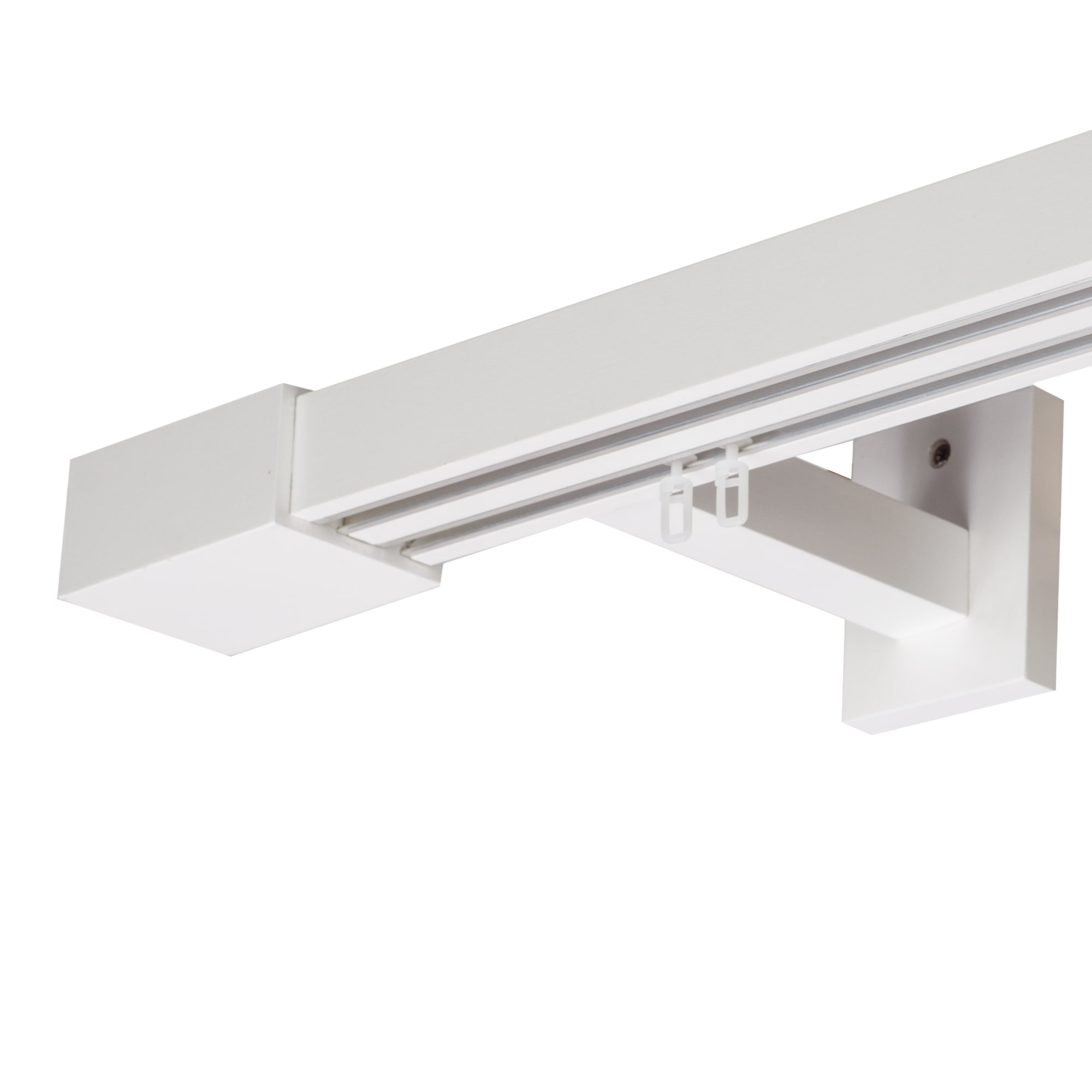 Róma két alumíniumsínes profilkarnis alb Róma két alumíniumsínes profilkarnis Fehér