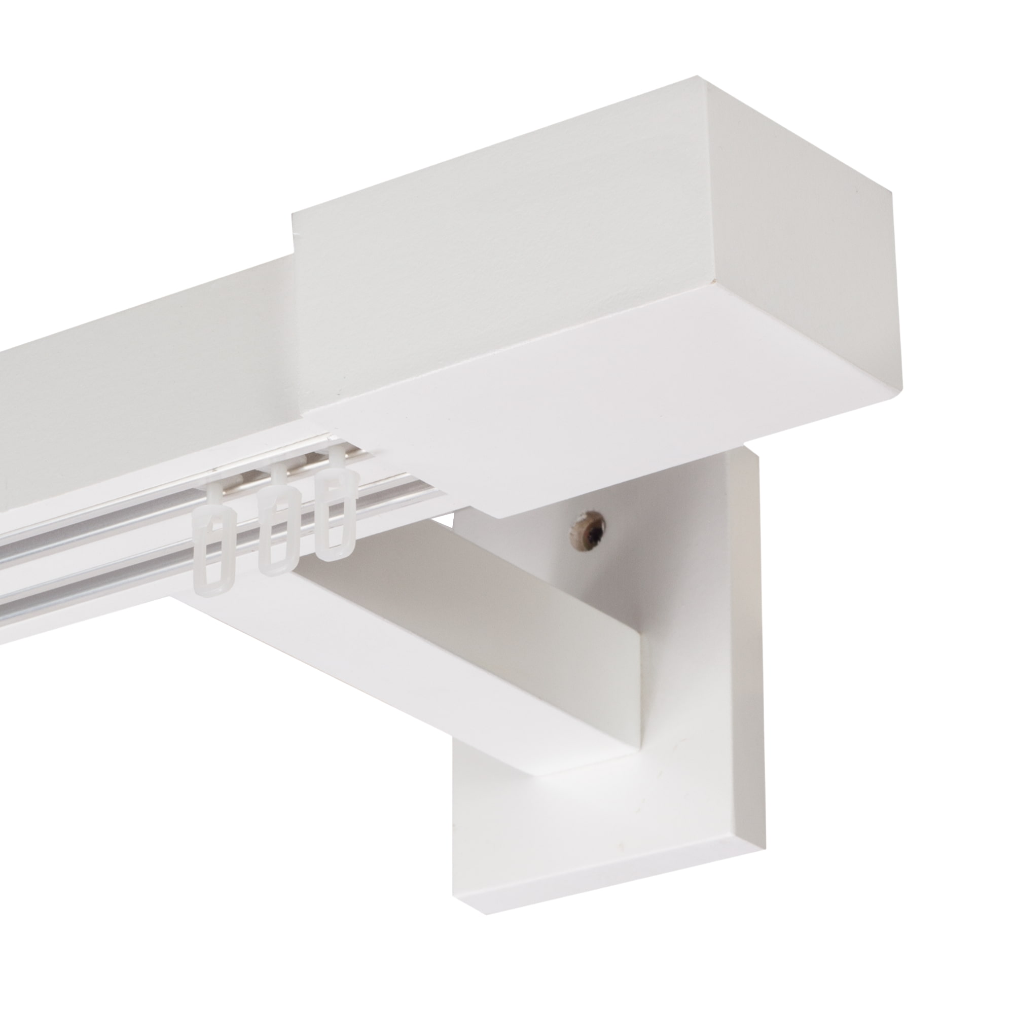 Róma két alumíniumsínes profilkarnis alb Róma két alumíniumsínes profilkarnis Fehér