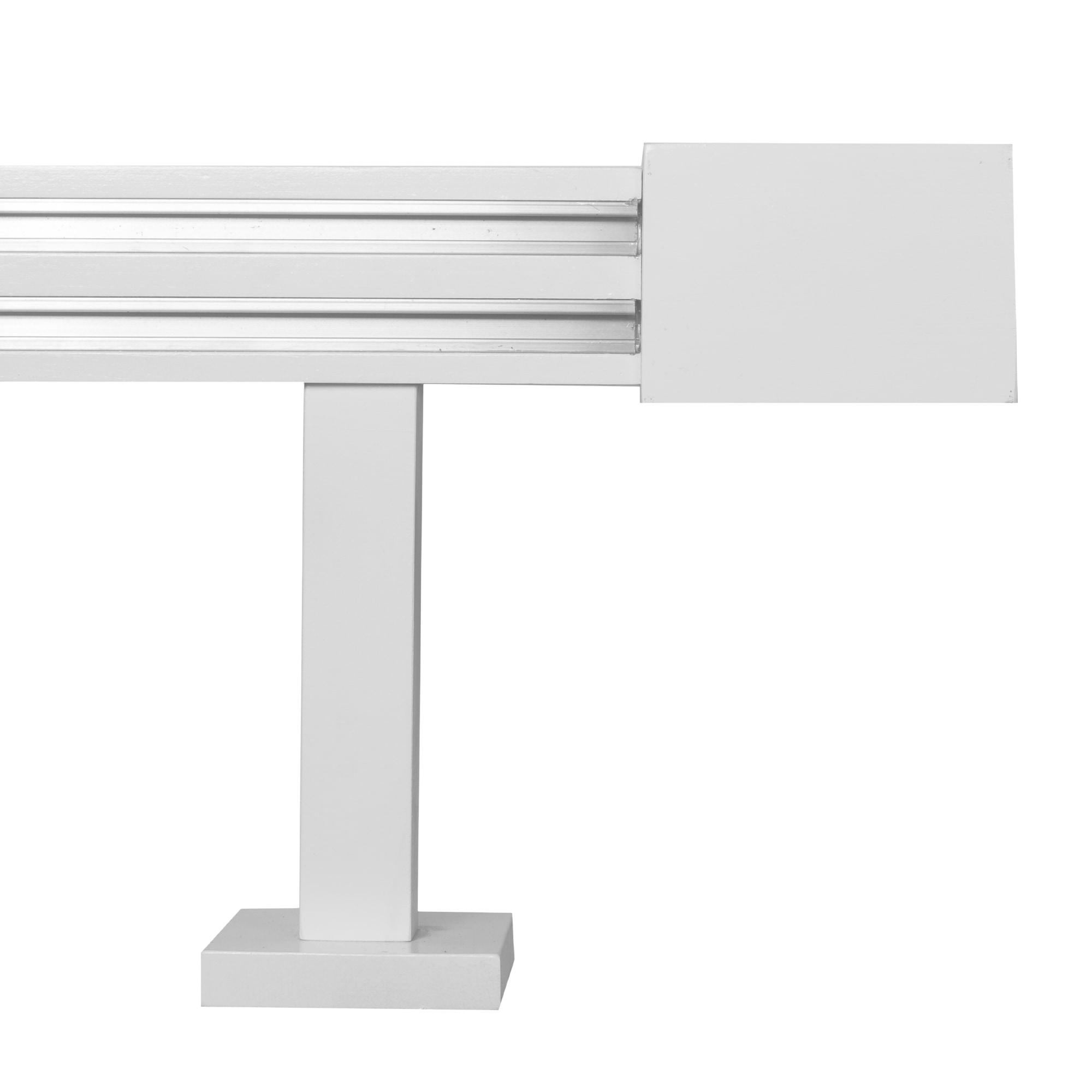 Róma két alumíniumsínes profilkarnis alb Róma két alumíniumsínes profilkarnis Fehér