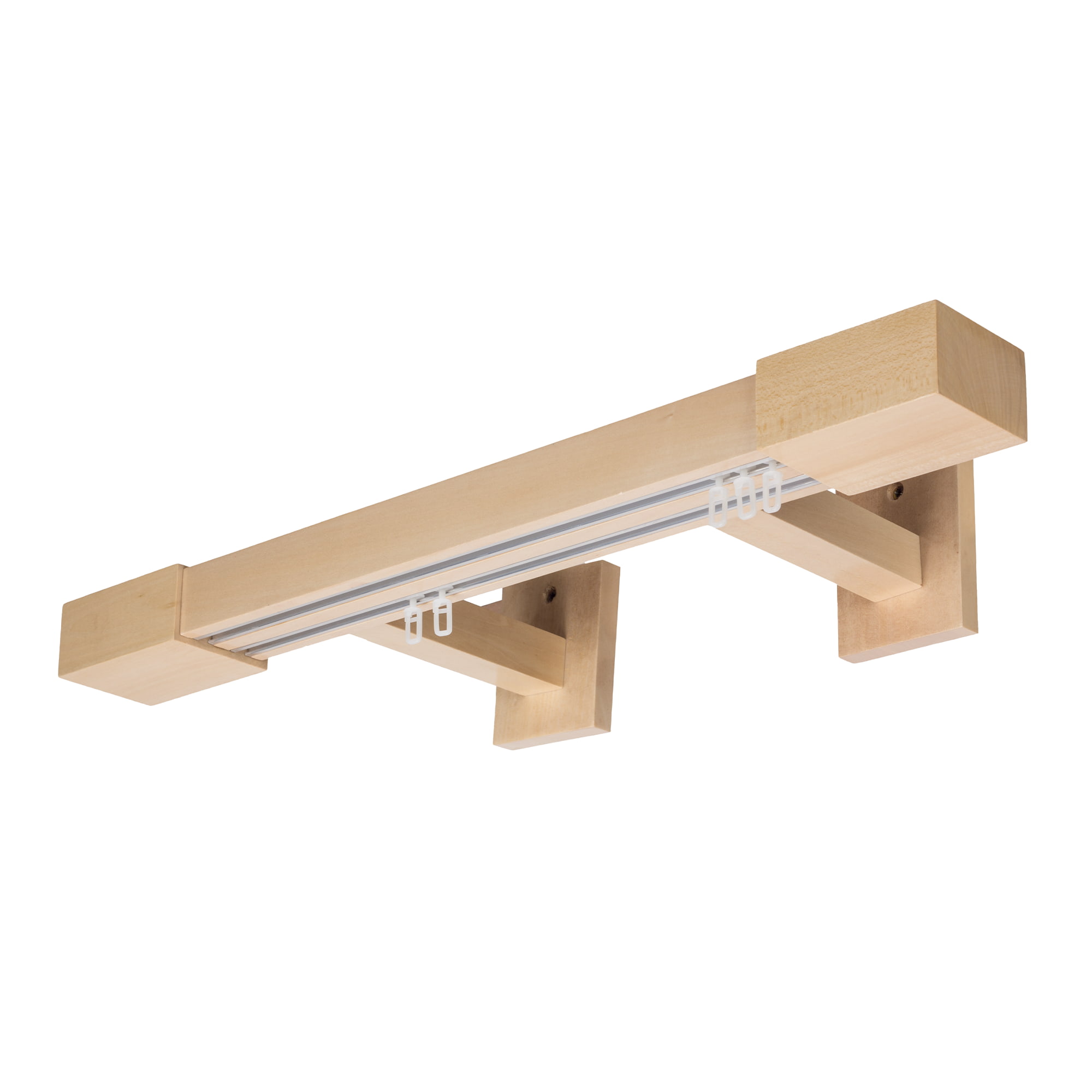 Róma két alumíniumsínes profilkarnis natur Róma két alumíniumsínes profilkarnis Natúr