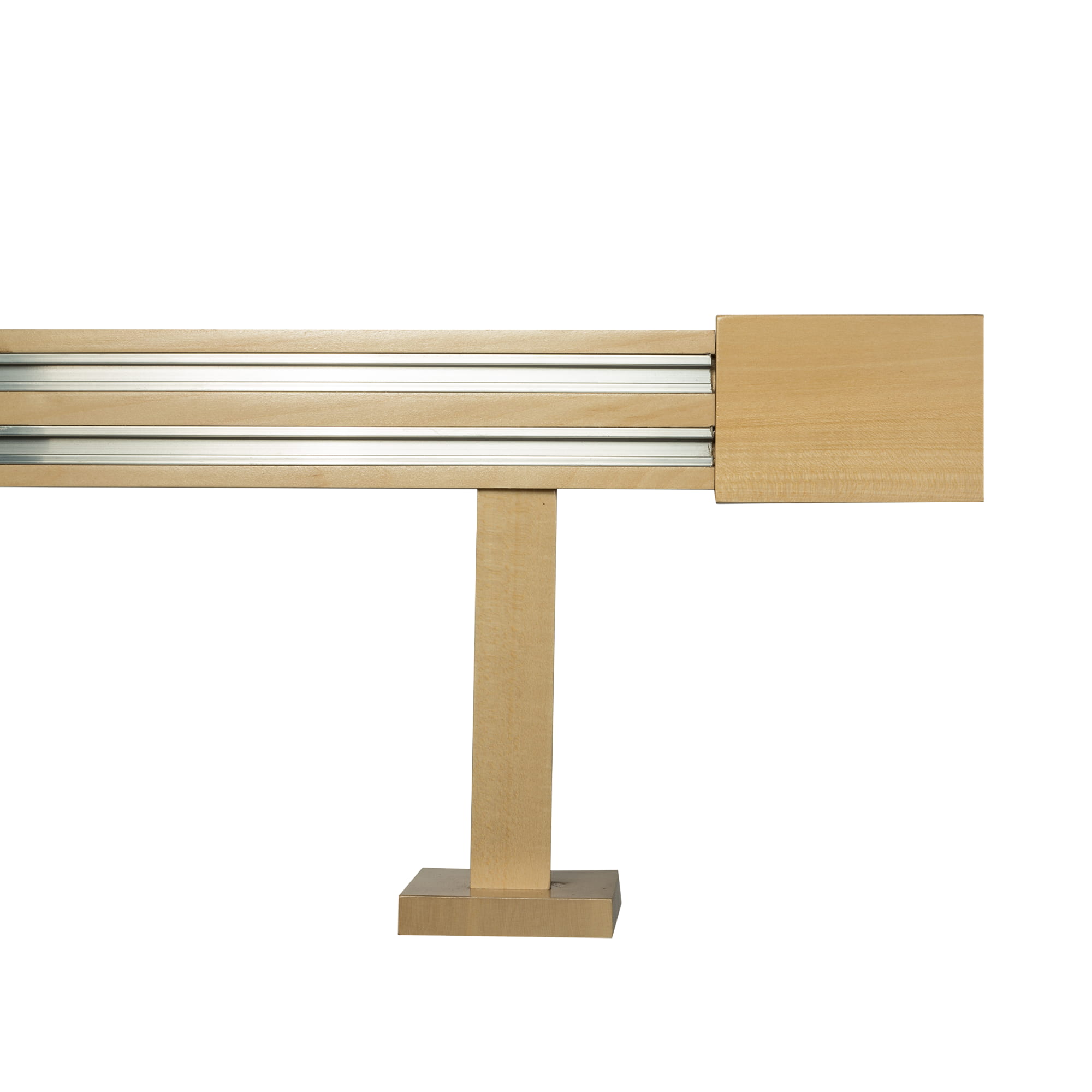 Róma két alumíniumsínes profilkarnis natur Róma két alumíniumsínes profilkarnis Natúr