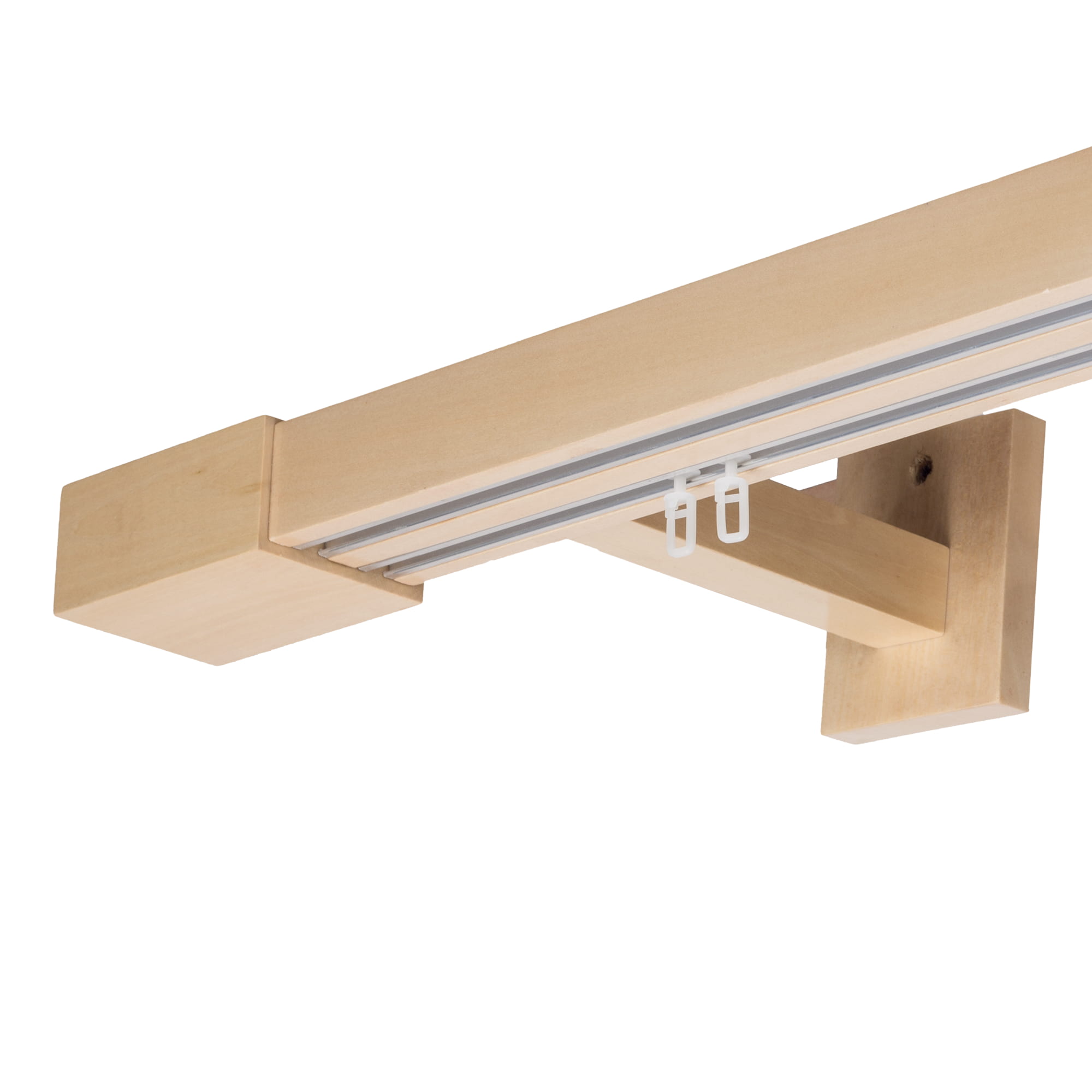 Róma két alumíniumsínes profilkarnis natur Róma két alumíniumsínes profilkarnis Natúr