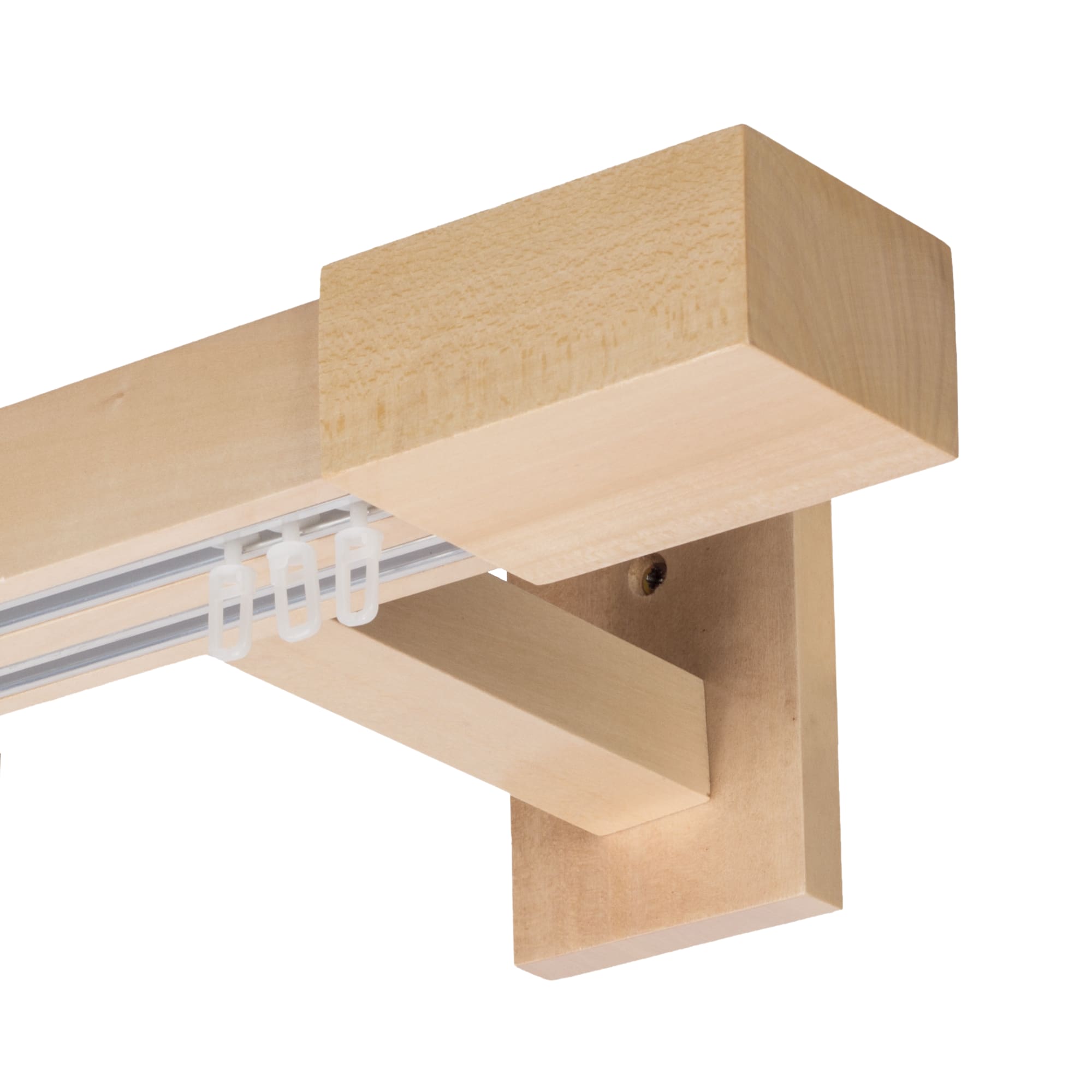 Róma két alumíniumsínes profilkarnis natur Róma két alumíniumsínes profilkarnis Natúr