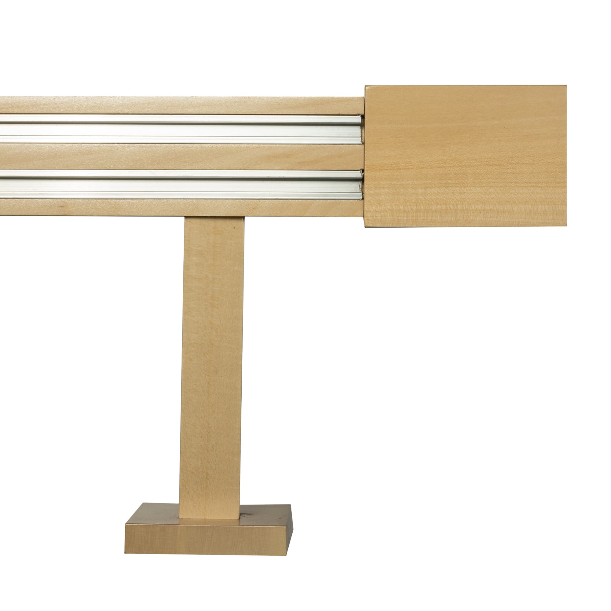 Róma két alumíniumsínes profilkarnis natur Róma két alumíniumsínes profilkarnis Natúr