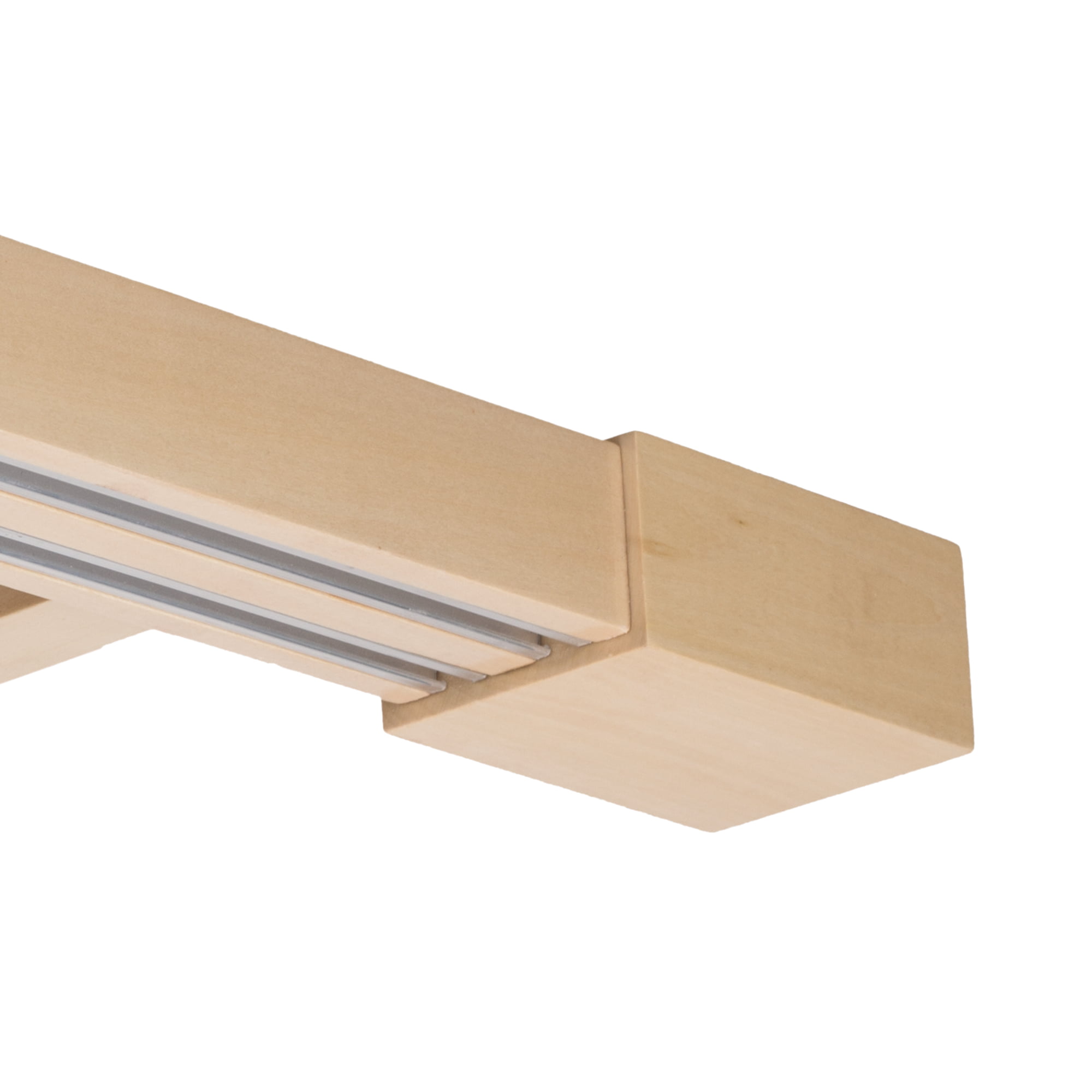 Róma két alumíniumsínes profilkarnis natur Róma két alumíniumsínes profilkarnis Natúr