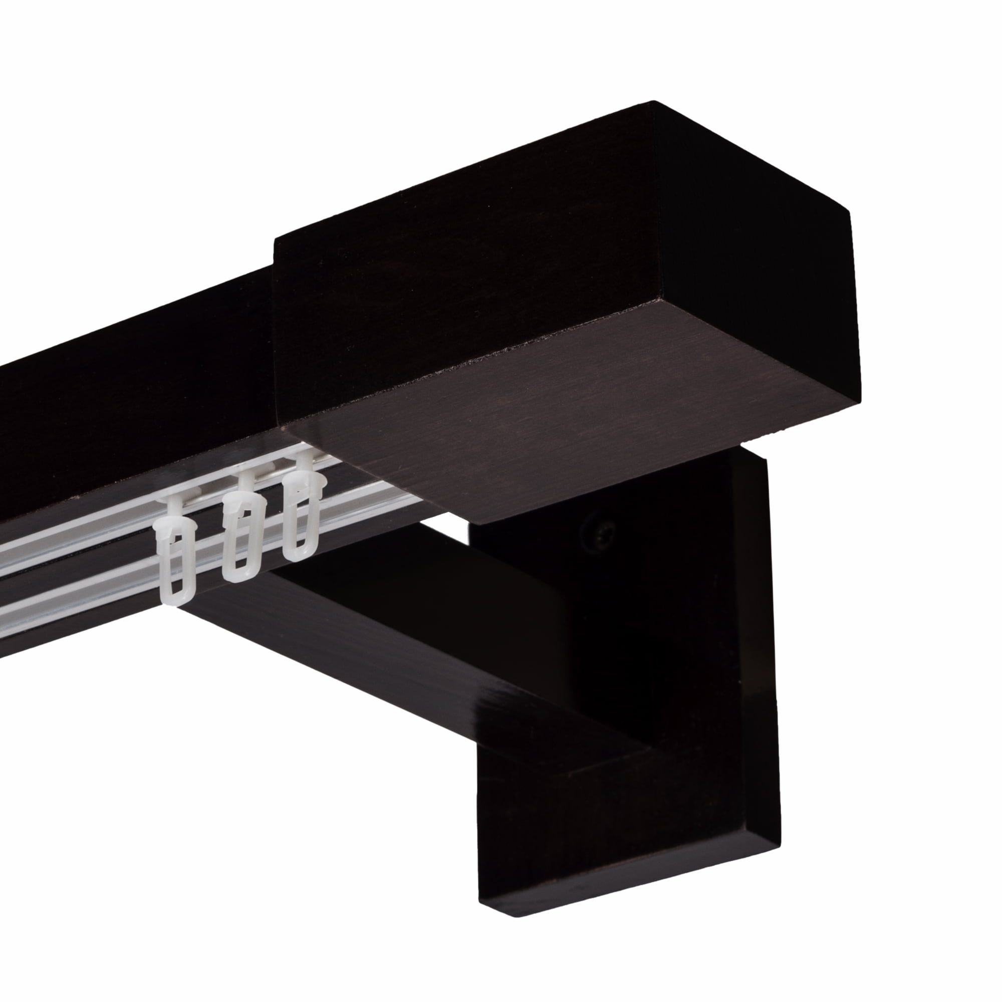 Róma két alumíniumsínes profilkarnis negru Róma két alumíniumsínes profilkarnis Fekete