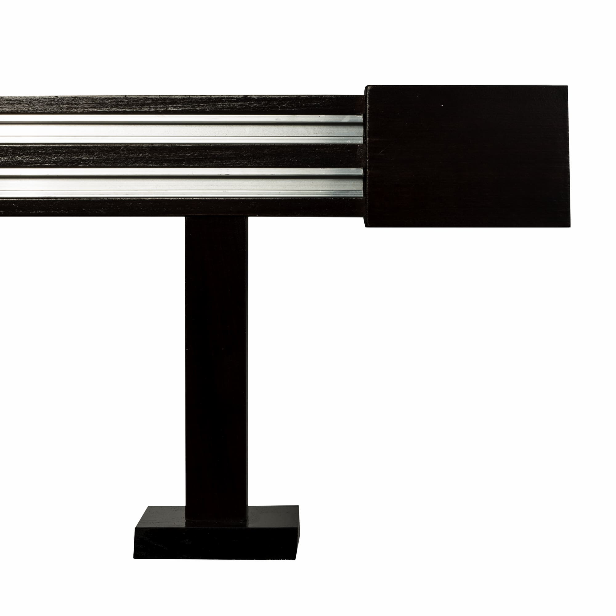 Róma két alumíniumsínes profilkarnis negru Róma két alumíniumsínes profilkarnis Fekete