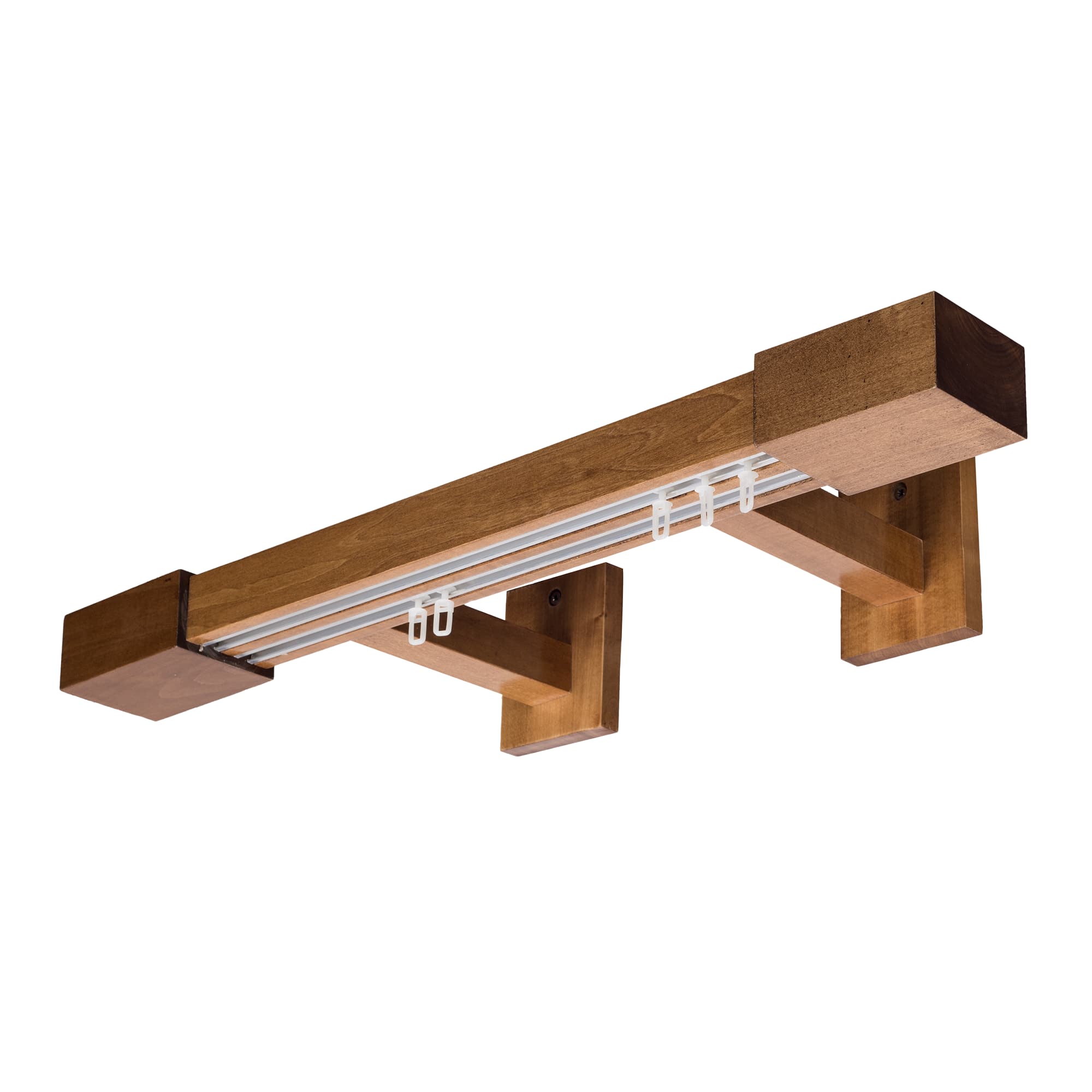 Róma két alumíniumsínes profilkarnis stejar Róma két alumíniumsínes profilkarnis Tölgy